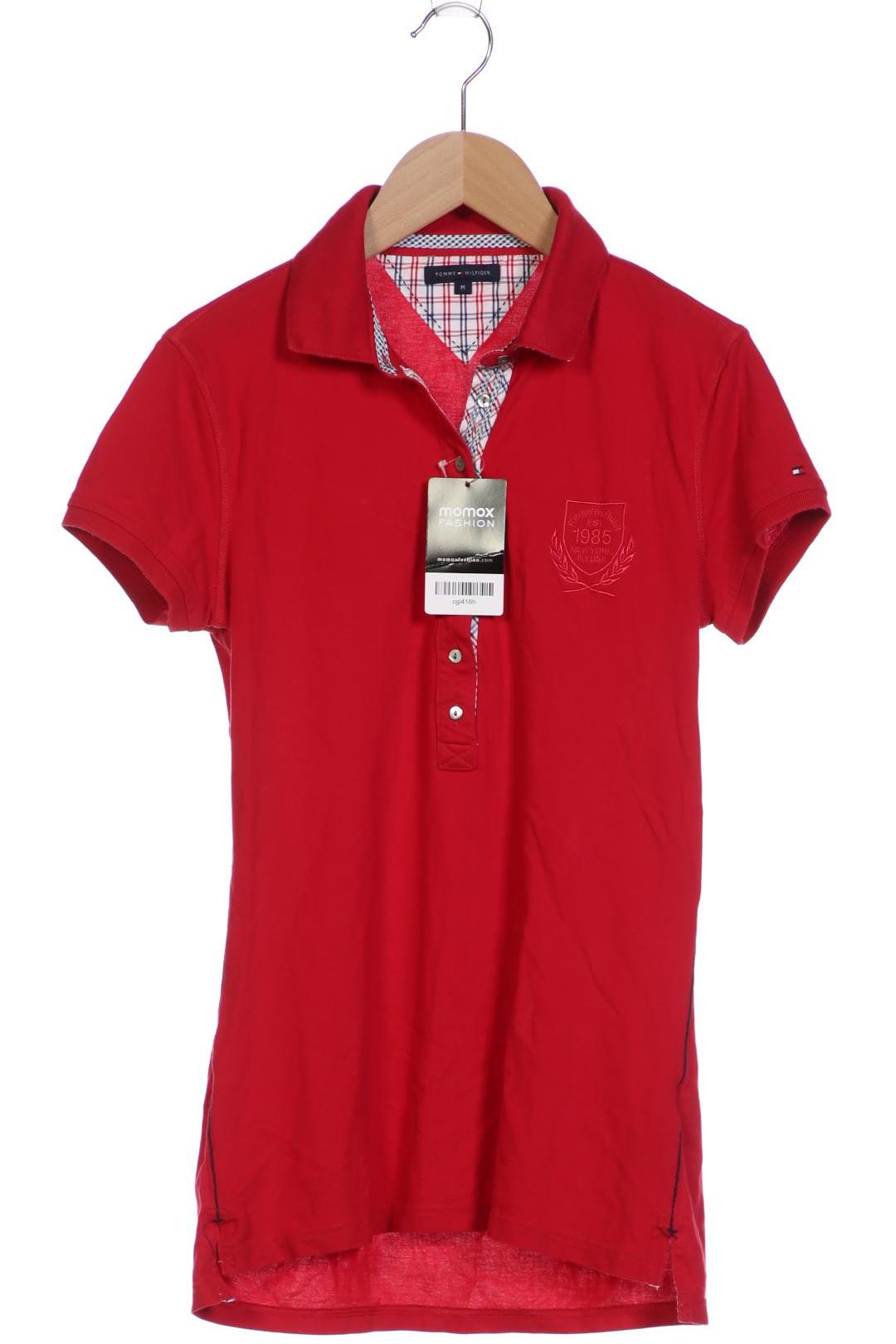 

Tommy Hilfiger Damen Poloshirt, rot, Gr. 38