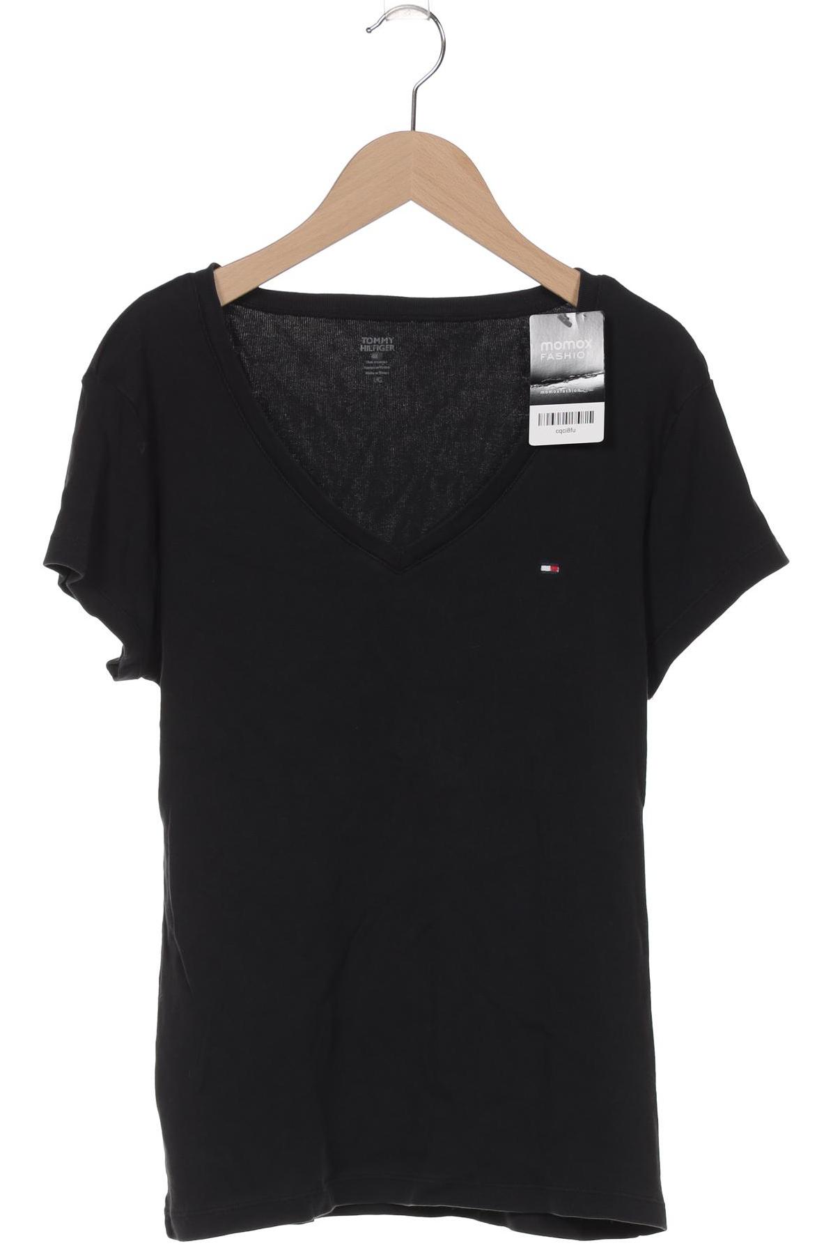 

Tommy Hilfiger Damen T-Shirt, schwarz, Gr. 42