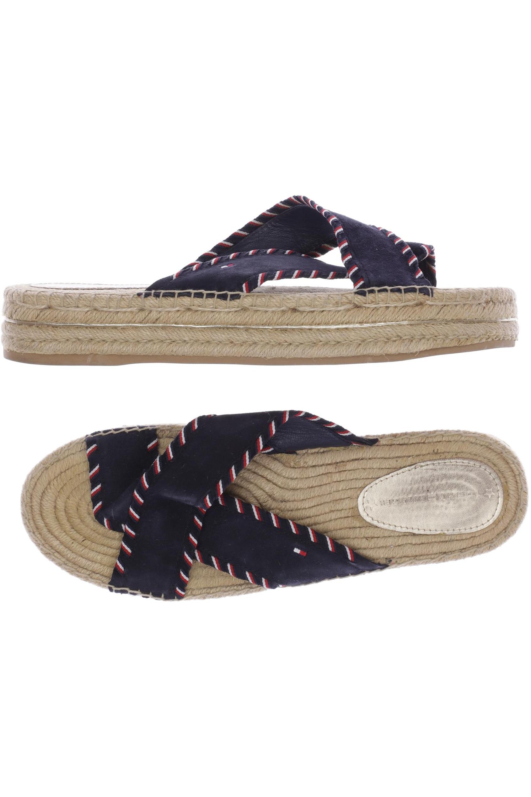 

Tommy Hilfiger Damen Sandale, marineblau