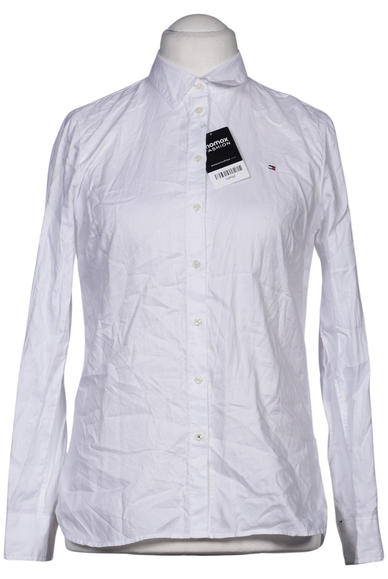 

Tommy Hilfiger Damen Bluse, weiß, Gr. 38