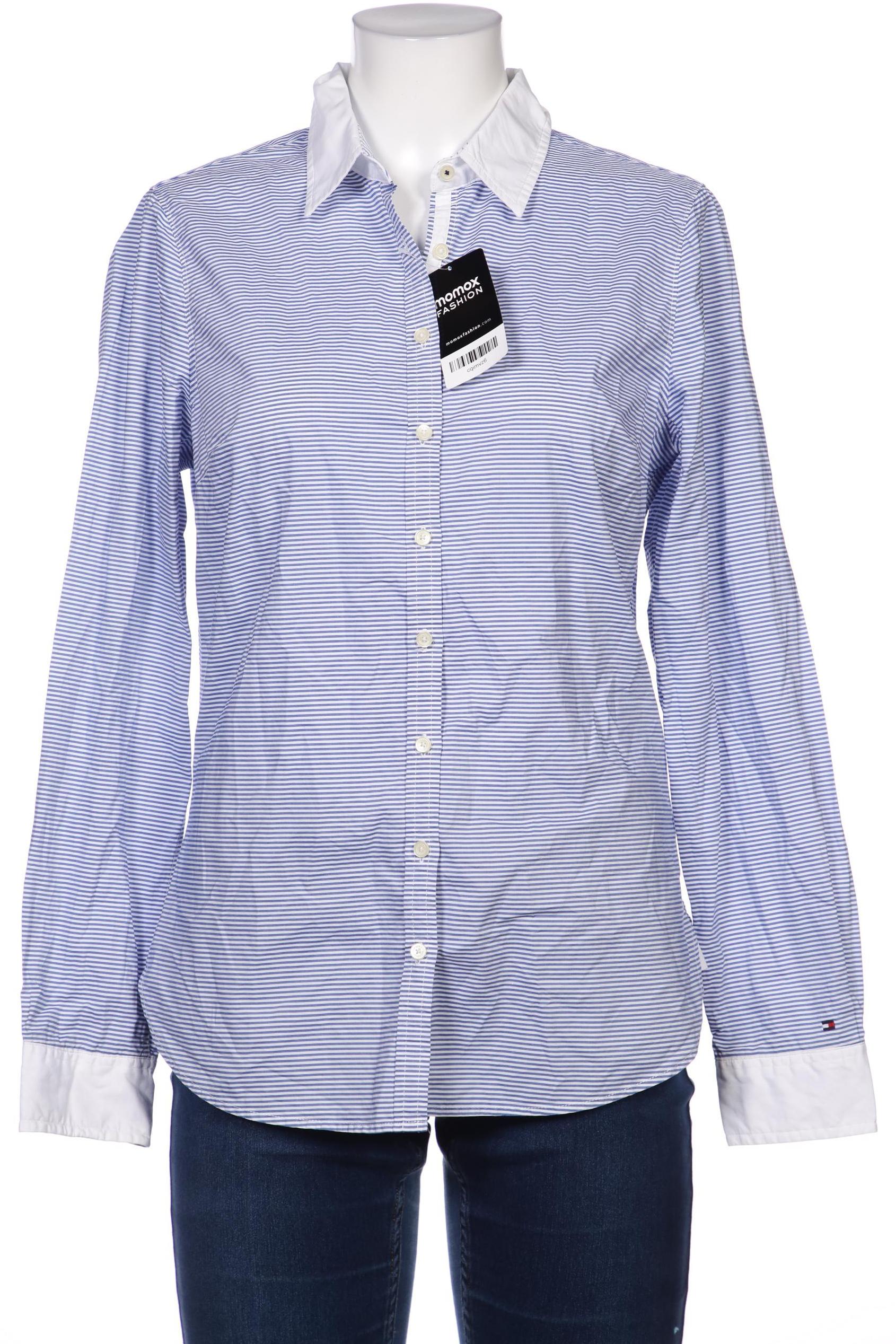 

Tommy Hilfiger Damen Bluse, hellblau, Gr. 10