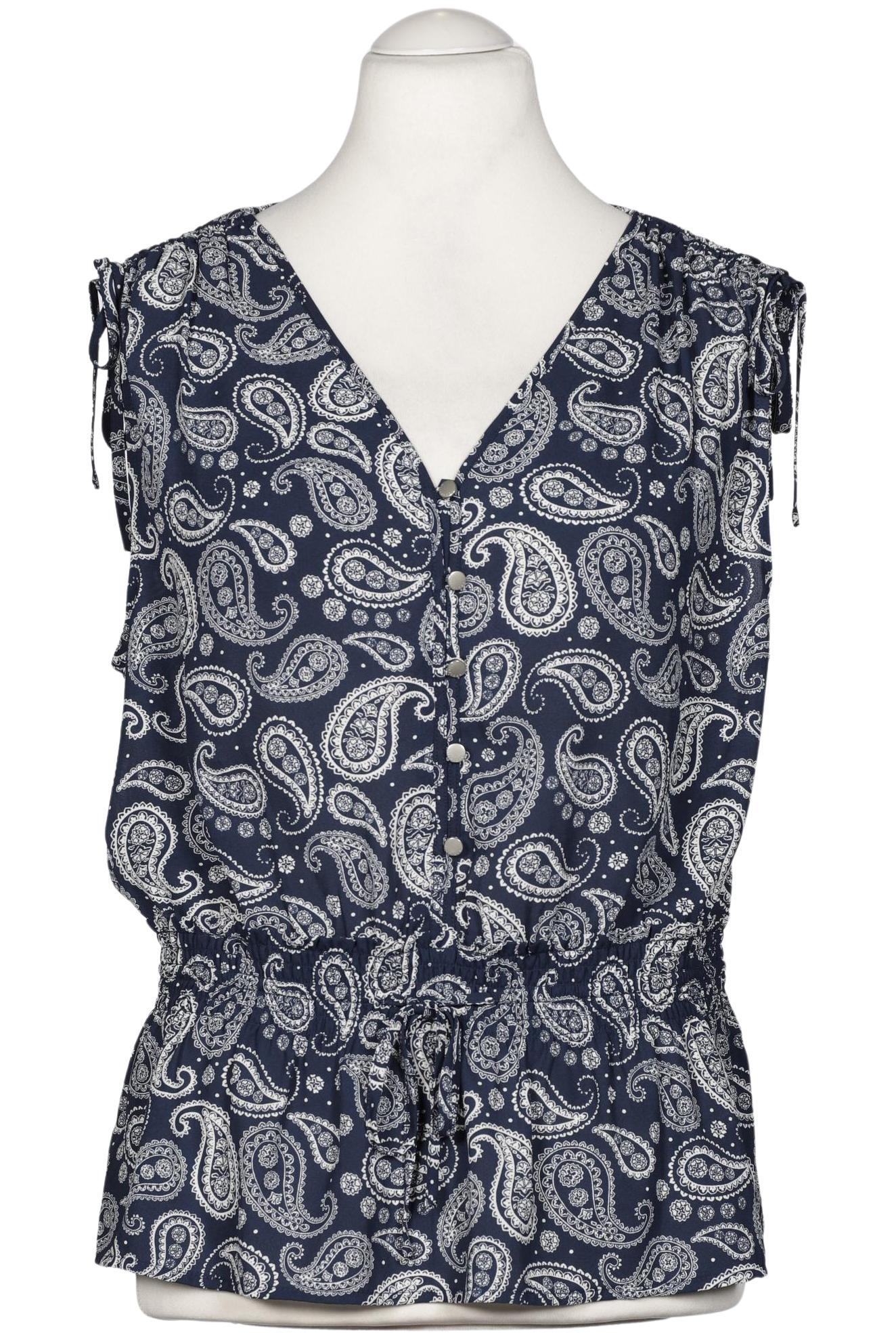 

Tommy Hilfiger Damen Bluse, marineblau, Gr. 44