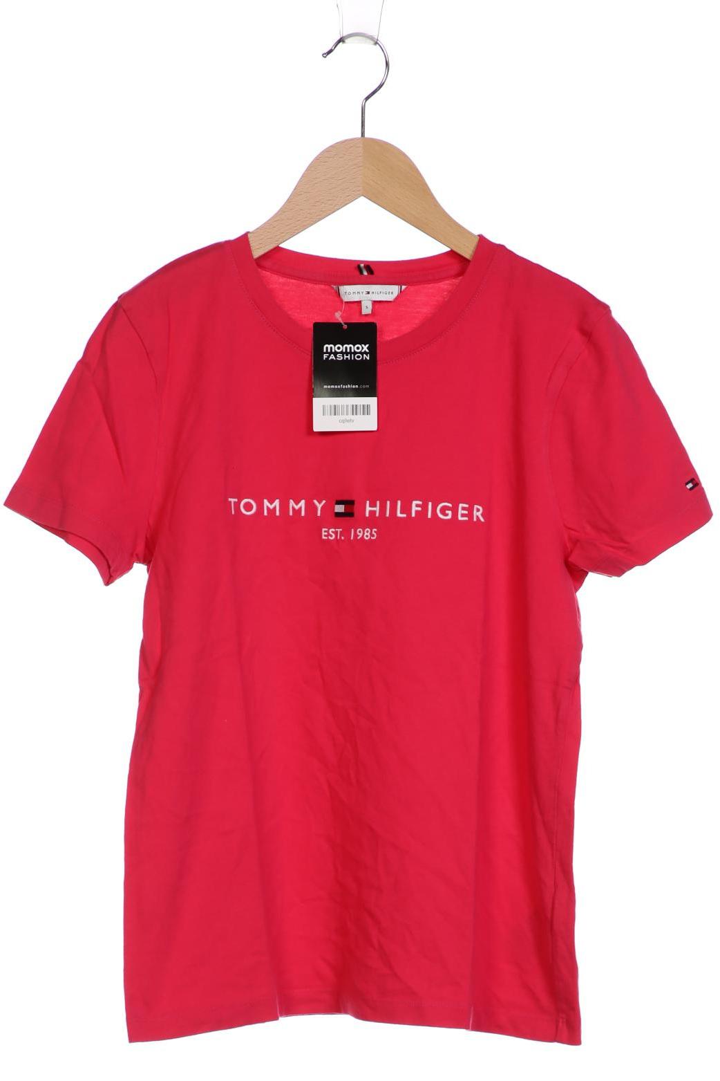 

Tommy Hilfiger Damen T-Shirt, pink, Gr. 36