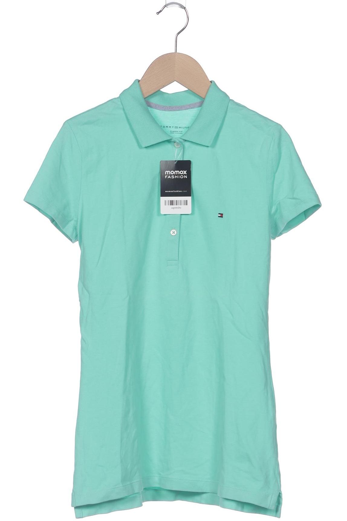 

Tommy Hilfiger Damen Poloshirt, grün, Gr. 34