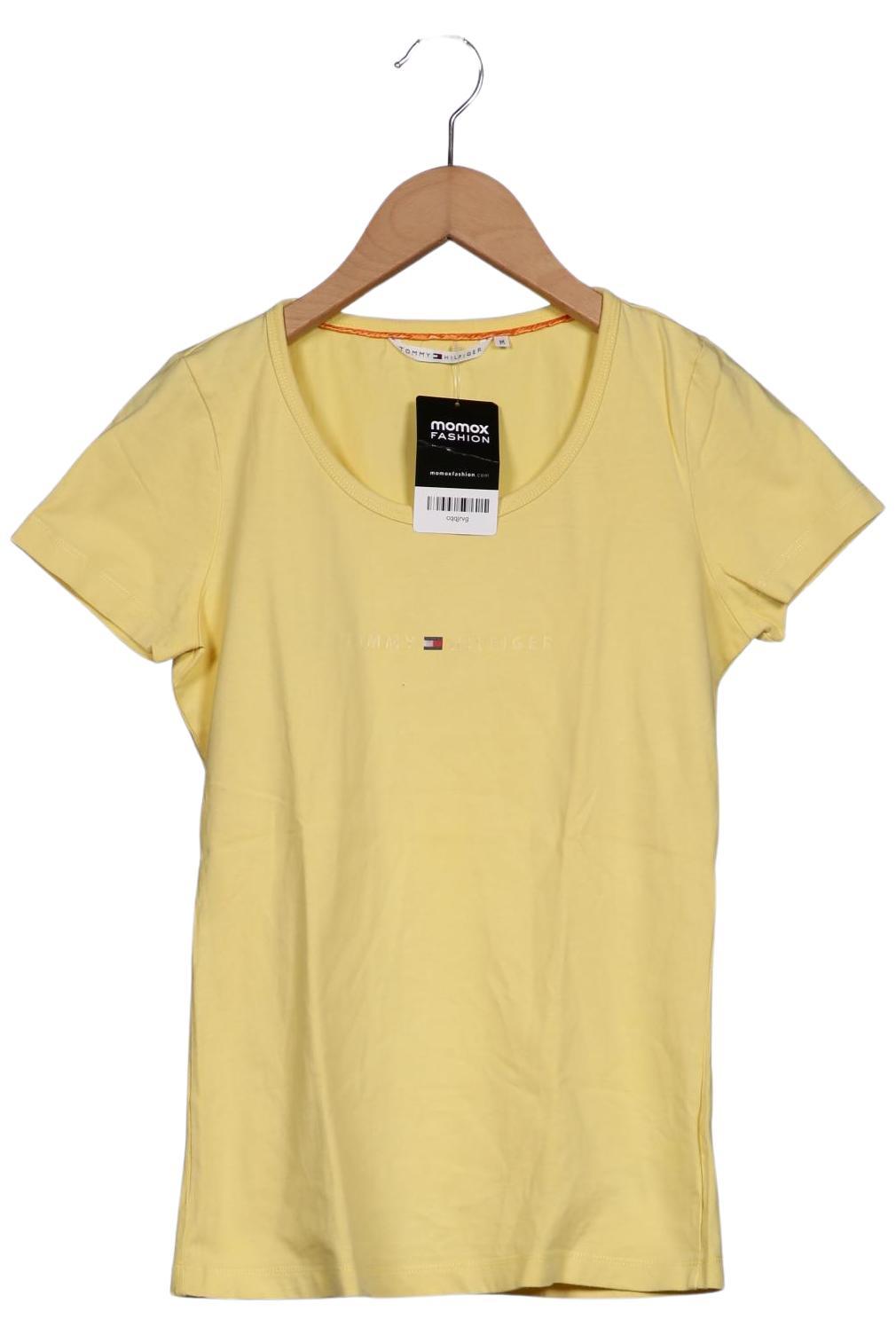 

Tommy Hilfiger Damen T-Shirt, gelb, Gr. 38