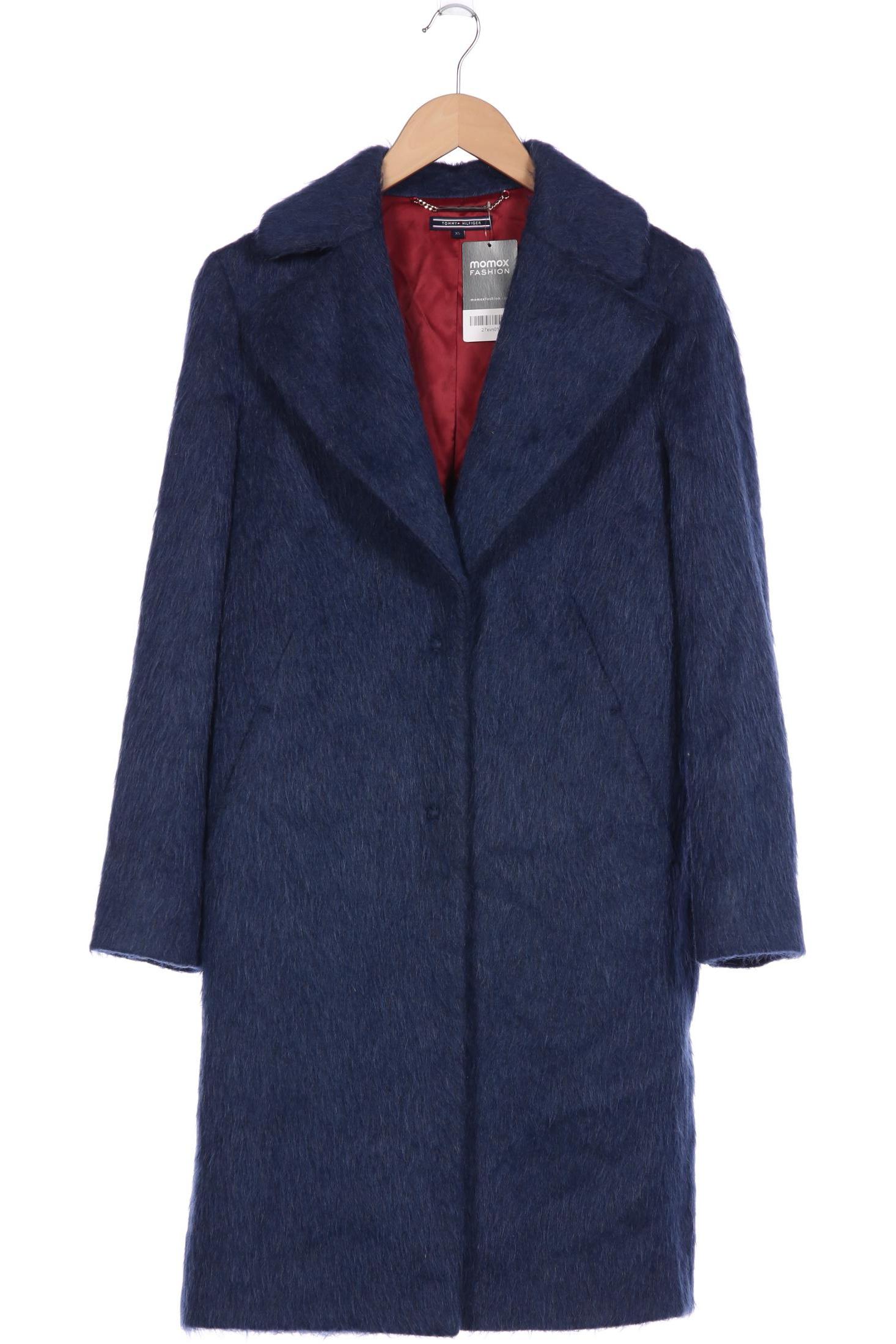 

Tommy Hilfiger Damen Mantel, blau, Gr. 34