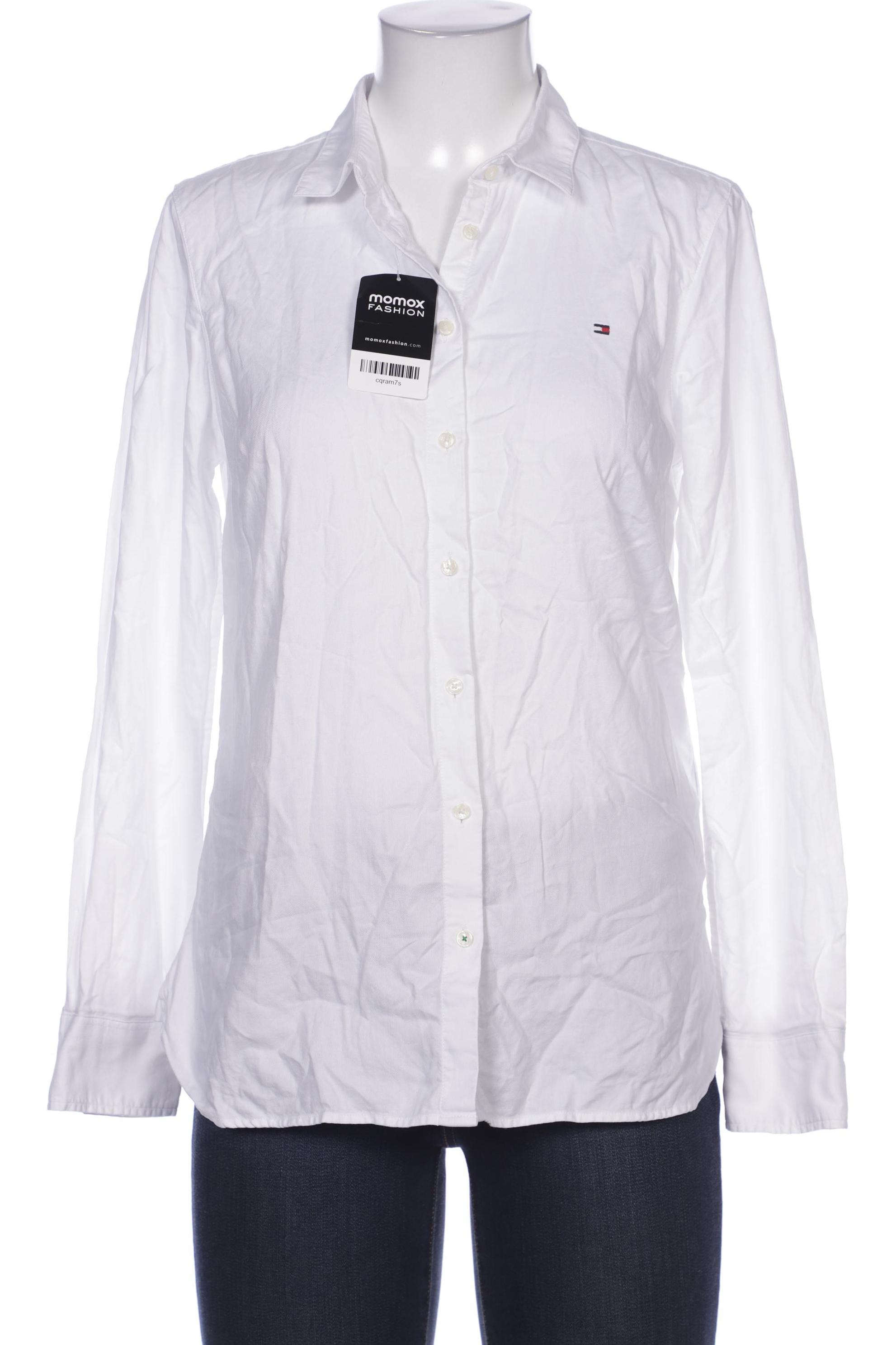

Tommy Hilfiger Damen Bluse, weiß, Gr. 38