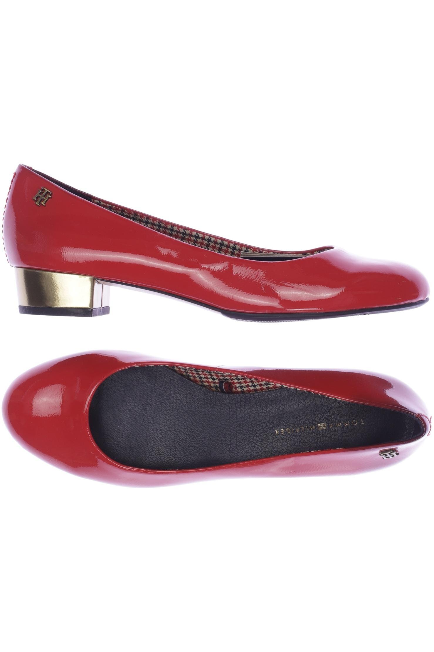 

Tommy Hilfiger Damen Ballerinas, rot, Gr. 40