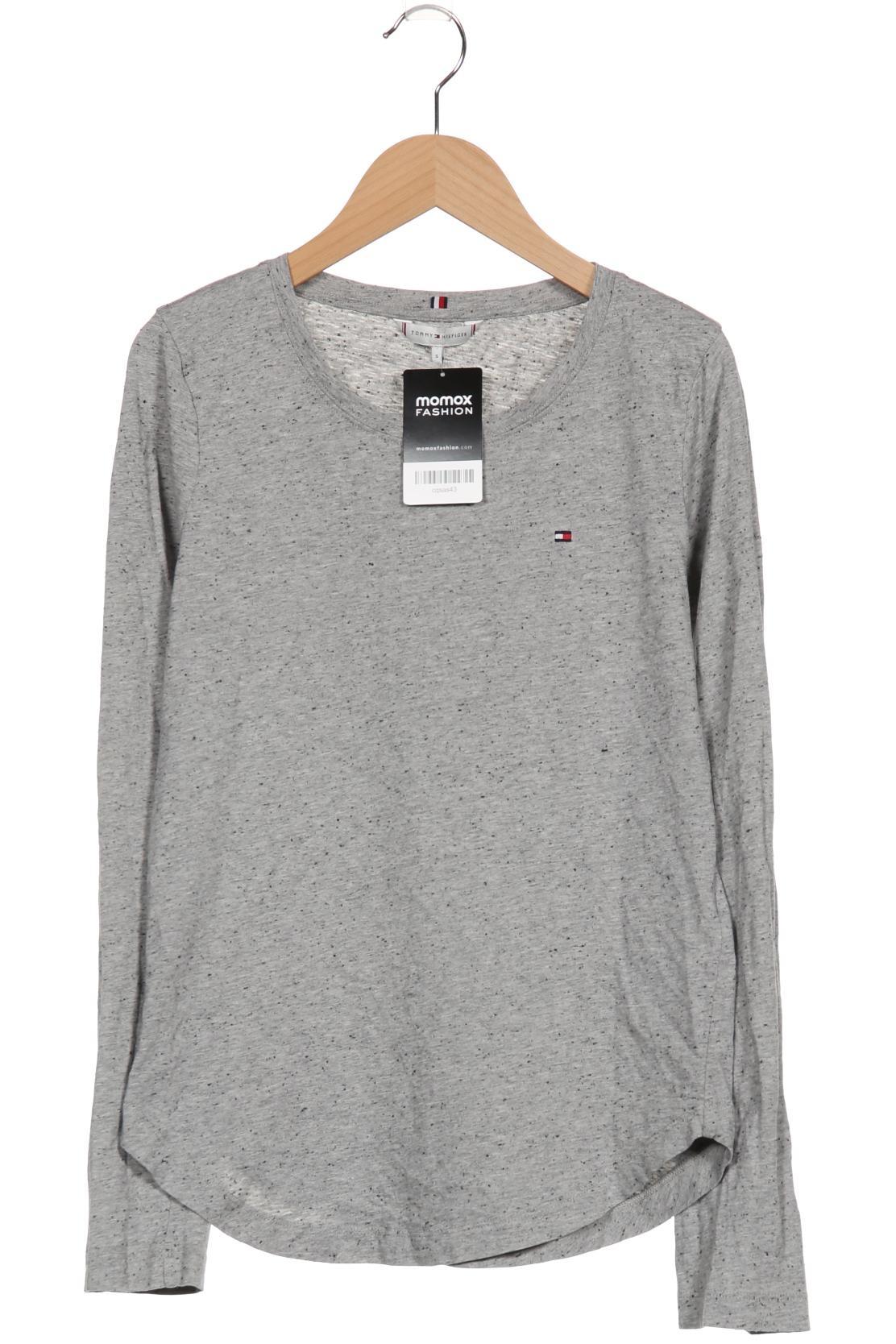 

Tommy Hilfiger Damen Langarmshirt, grau, Gr. 36