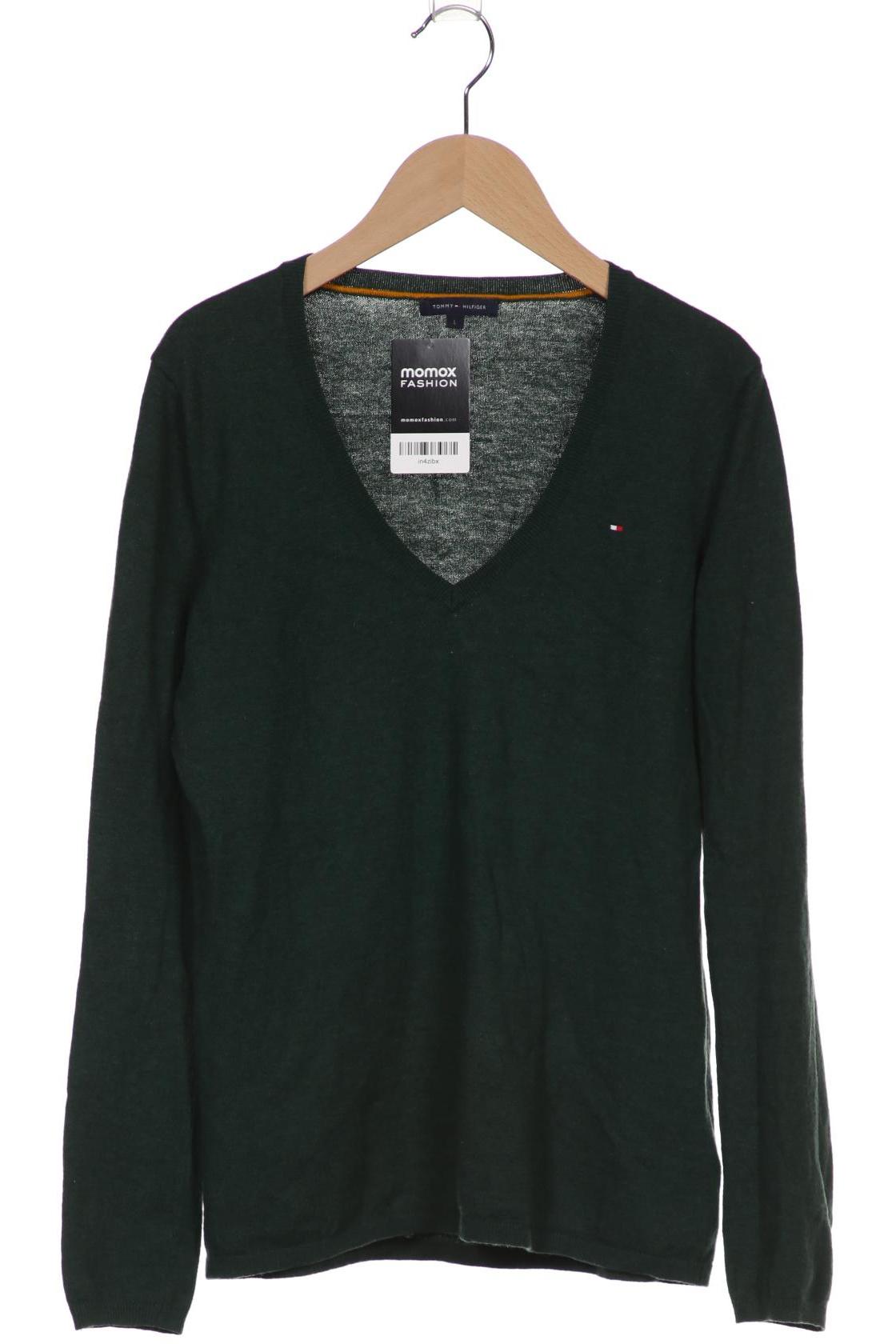 

Tommy Hilfiger Damen Pullover, grün, Gr. 42