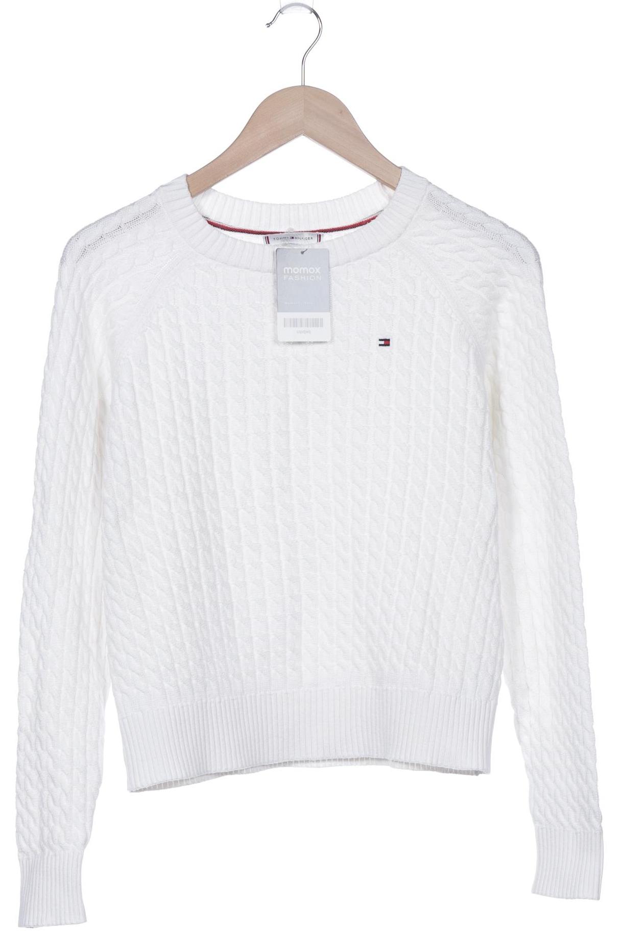 

Tommy Hilfiger Damen Pullover, weiß, Gr. 34