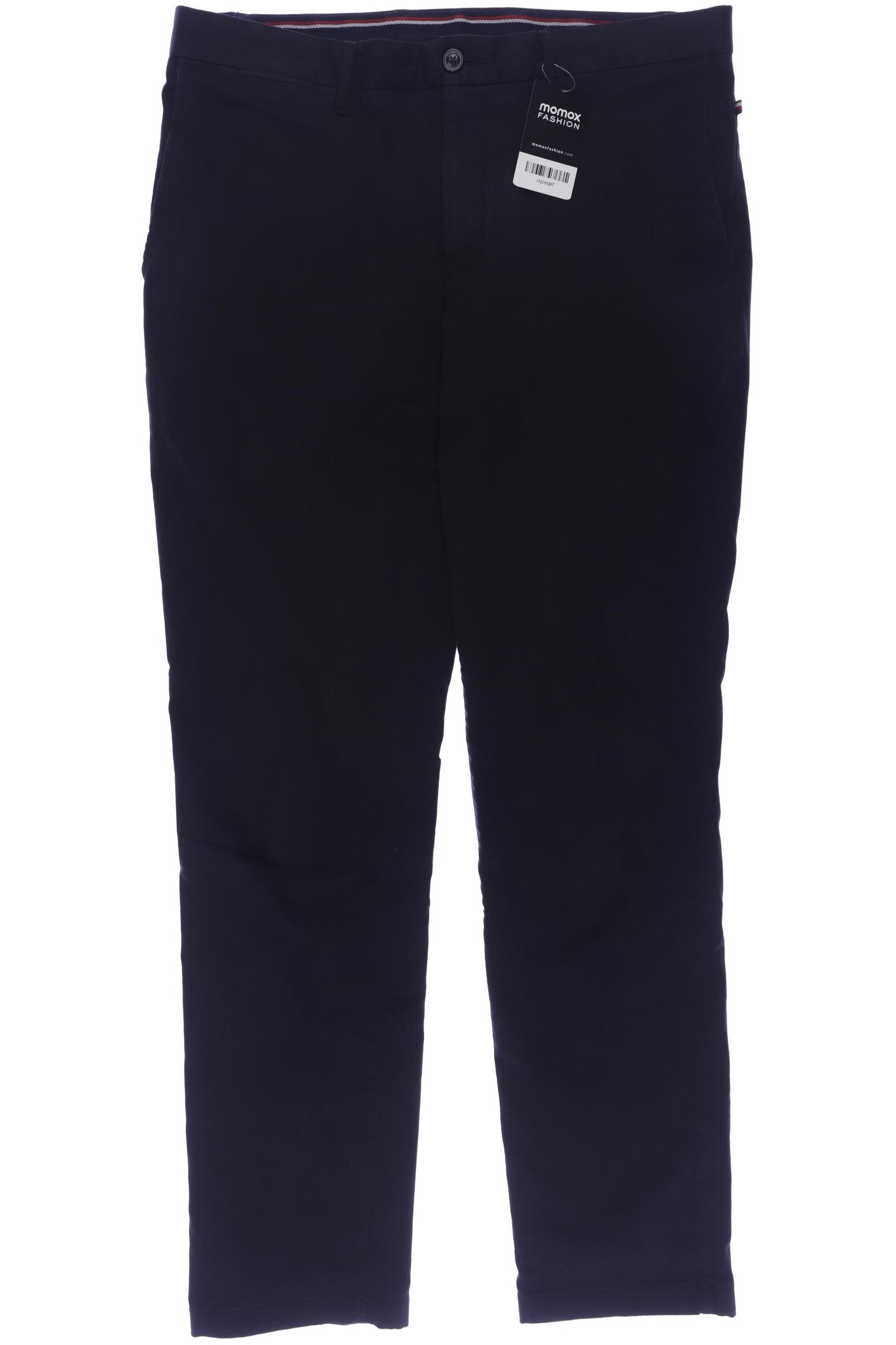 

Tommy Hilfiger Damen Stoffhose, schwarz, Gr. 34