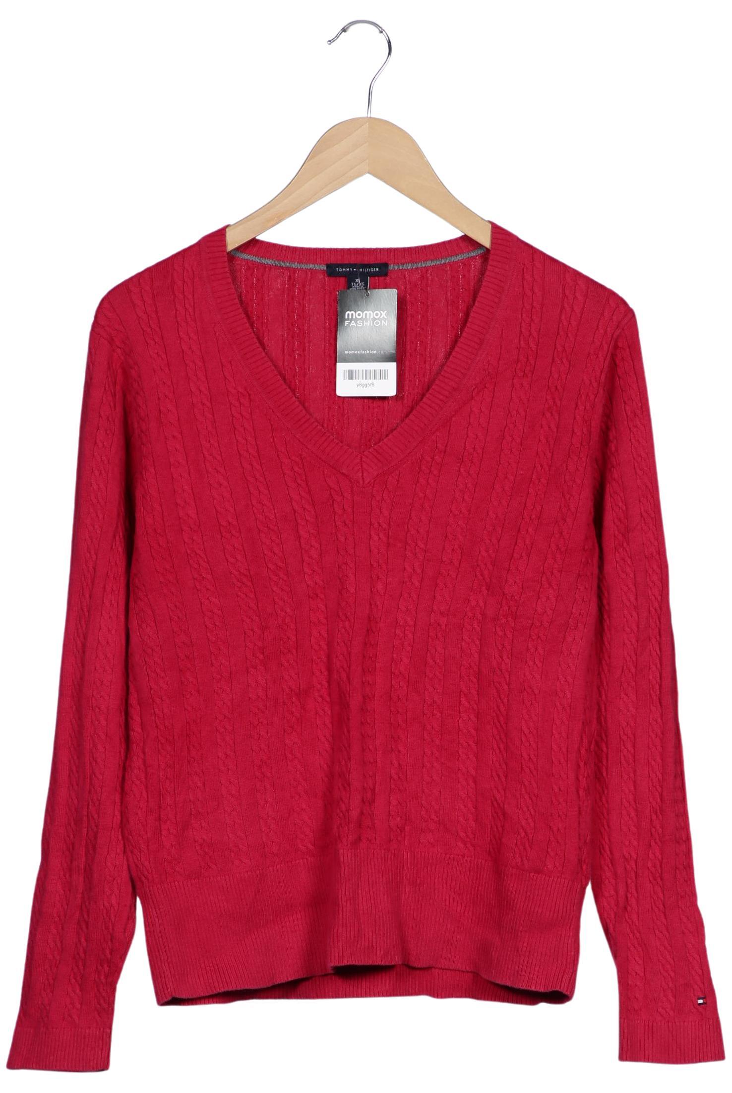 

Tommy Hilfiger Damen Pullover, rot, Gr. 44