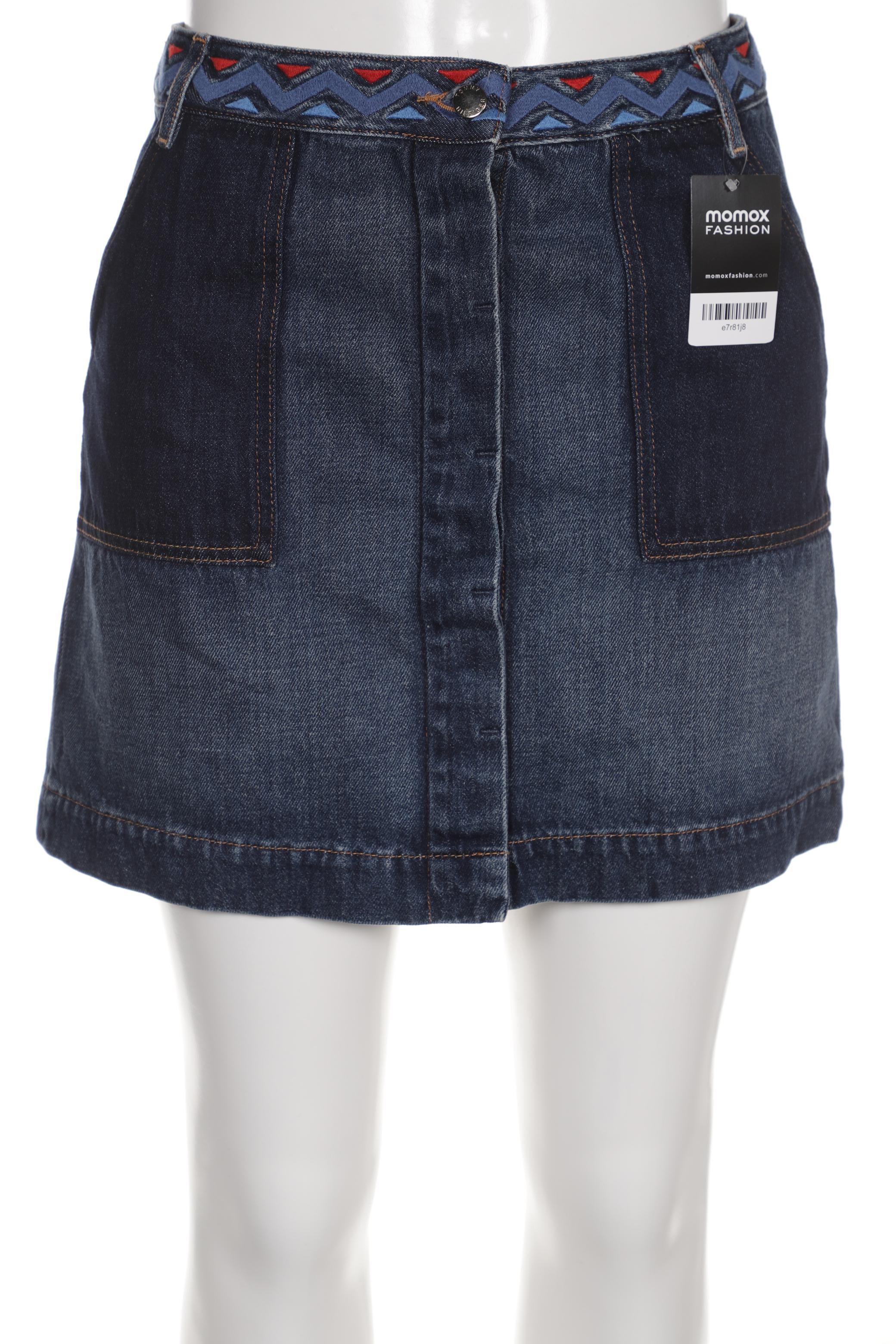 

Tommy Hilfiger Damen Rock, marineblau, Gr. 12