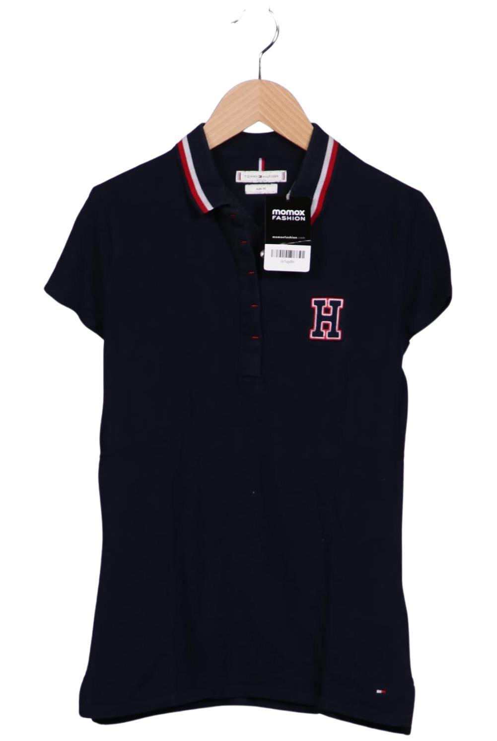 

Tommy Hilfiger Damen Poloshirt, marineblau, Gr. 36
