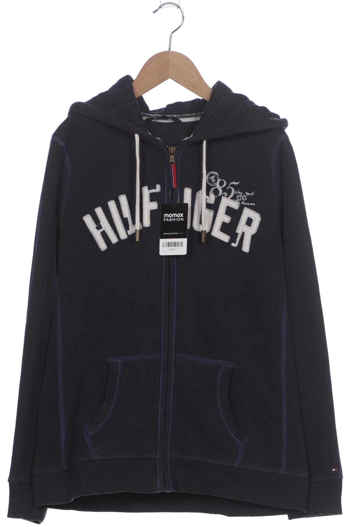 

Tommy Hilfiger Damen Kapuzenpullover, blau, Gr. 44