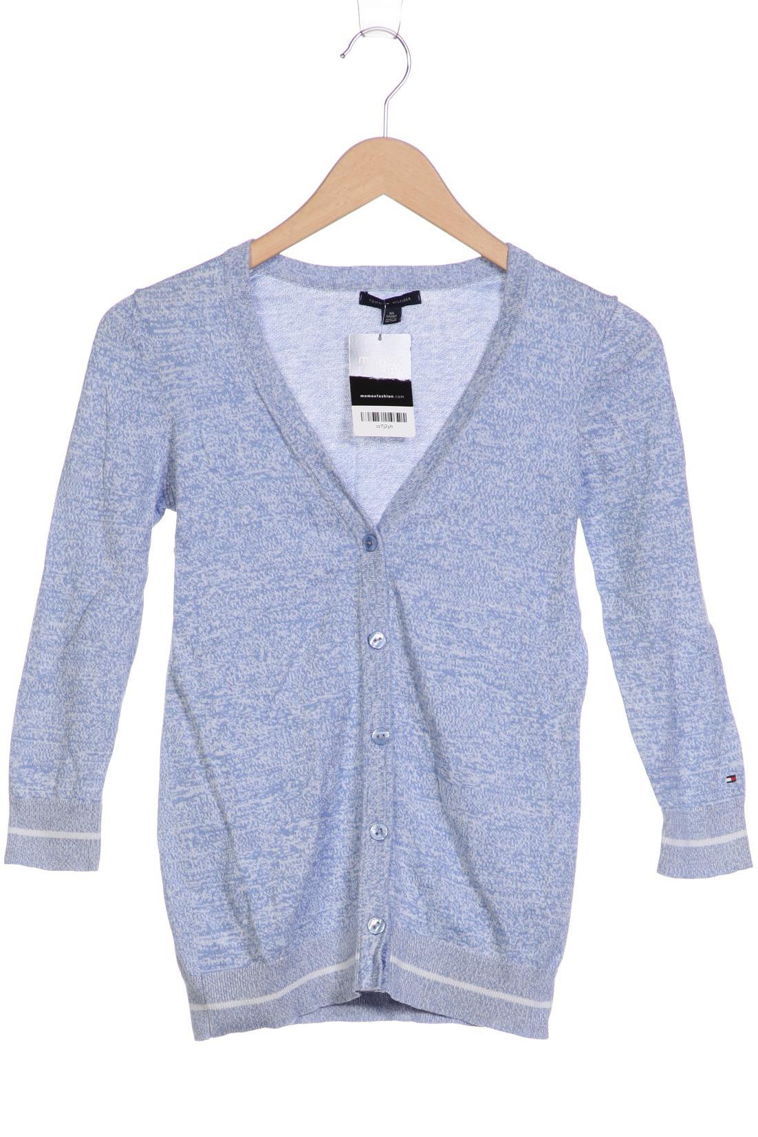

Tommy Hilfiger Damen Strickjacke, hellblau