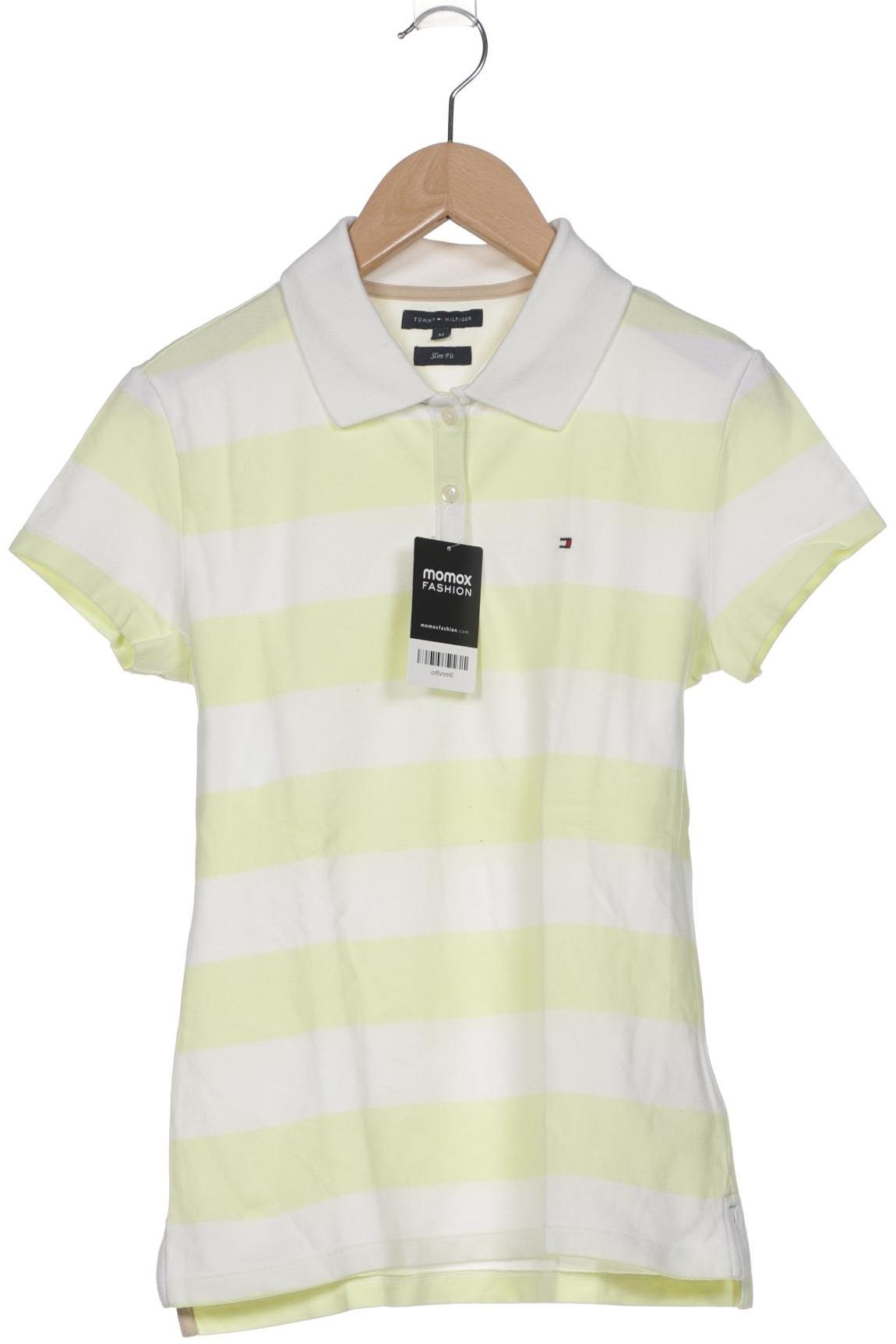 

Tommy Hilfiger Damen Poloshirt, gelb, Gr. 38