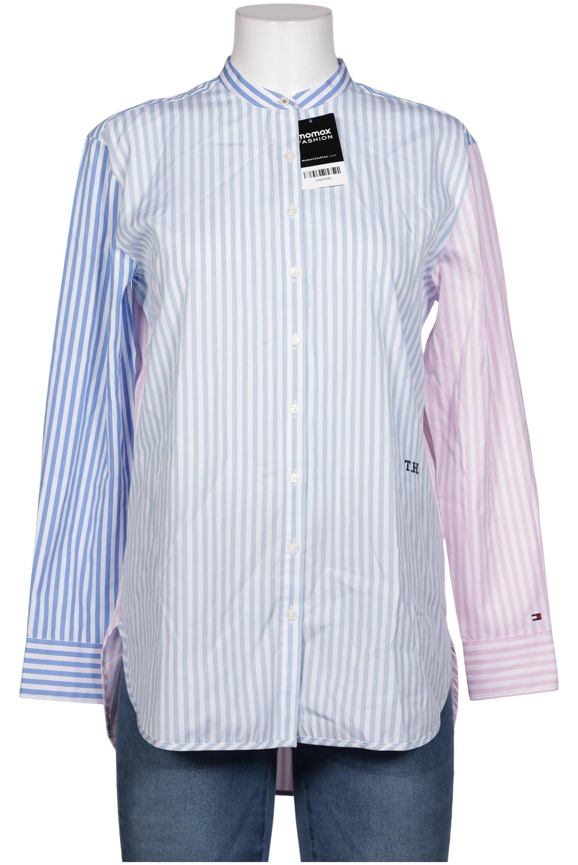 

Tommy Hilfiger Damen Bluse, hellblau, Gr. 8