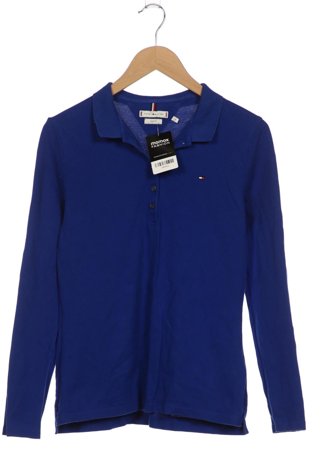 

Tommy Hilfiger Damen Poloshirt, blau, Gr. 44