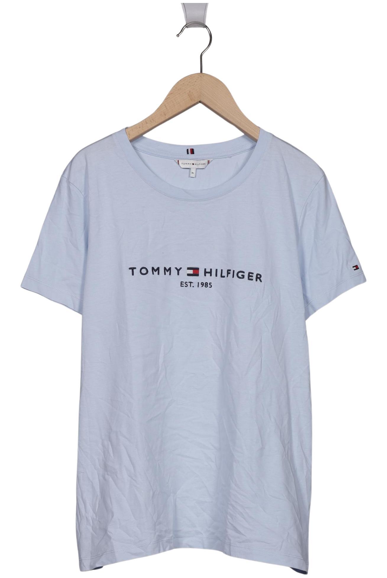 

Tommy Hilfiger Damen T-Shirt, hellblau, Gr. 44