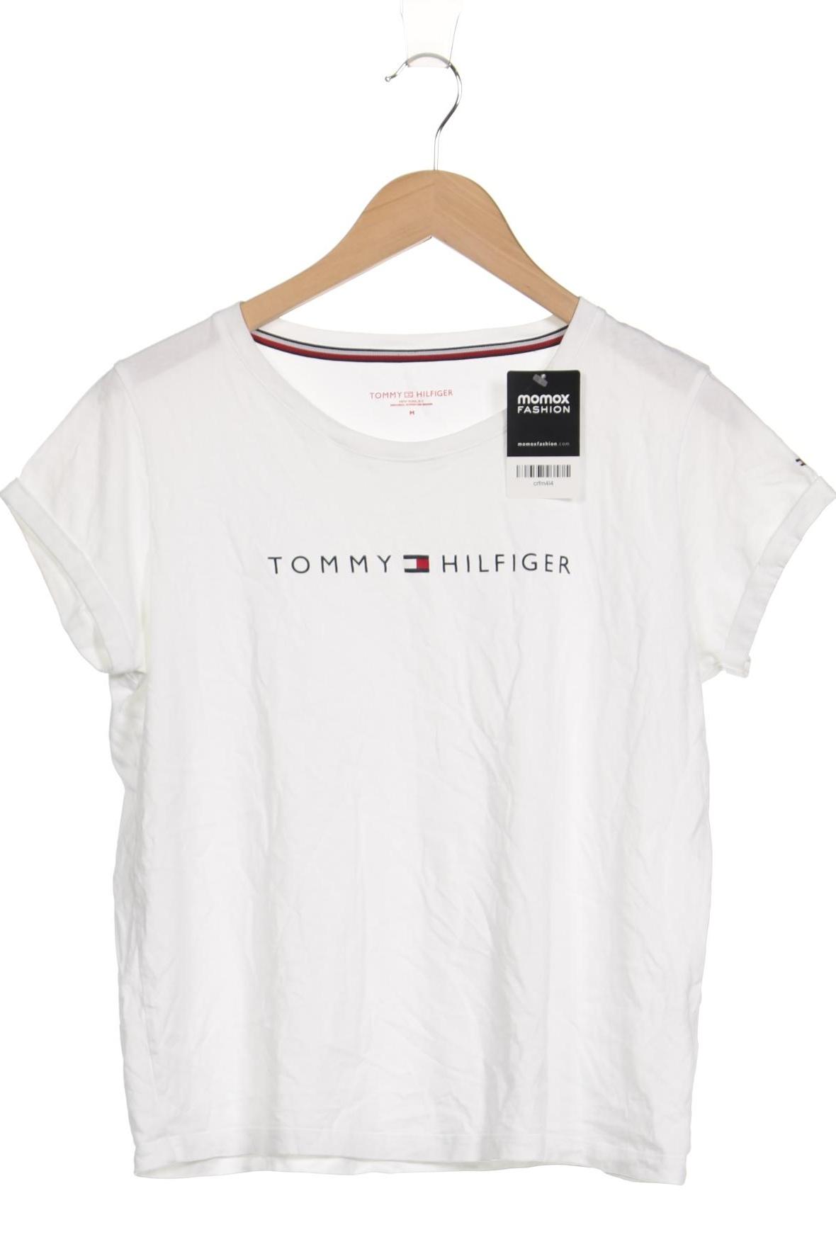 

Tommy Hilfiger Damen T-Shirt, weiß, Gr. 38