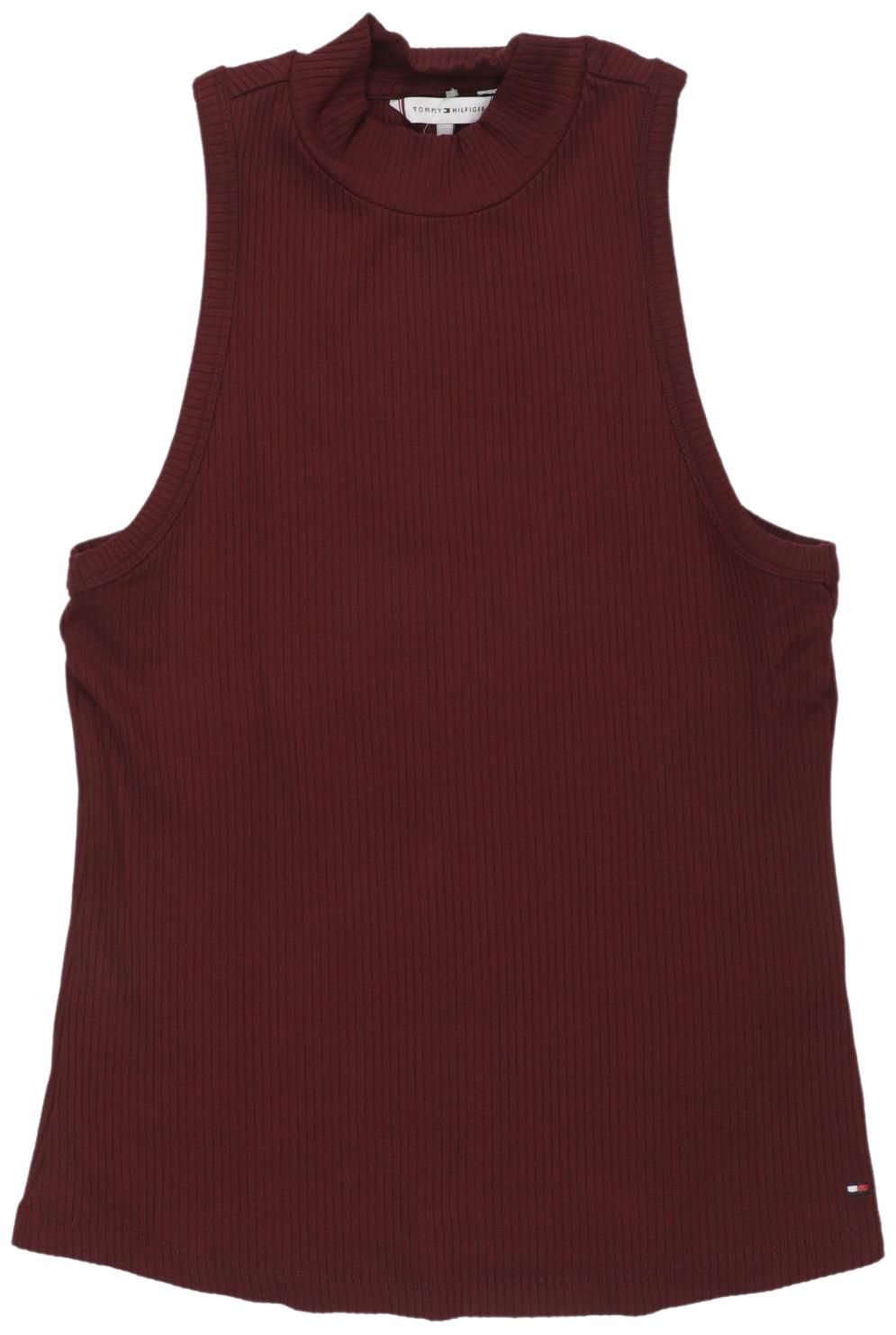 

Tommy Hilfiger Damen Top, bordeaux, Gr. 42