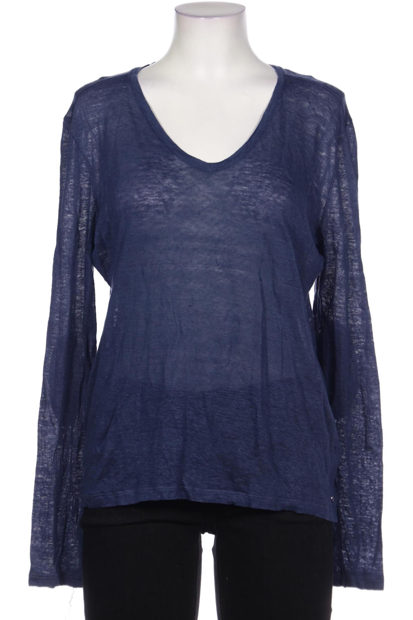 

Tommy Hilfiger Damen Langarmshirt, blau, Gr. 42