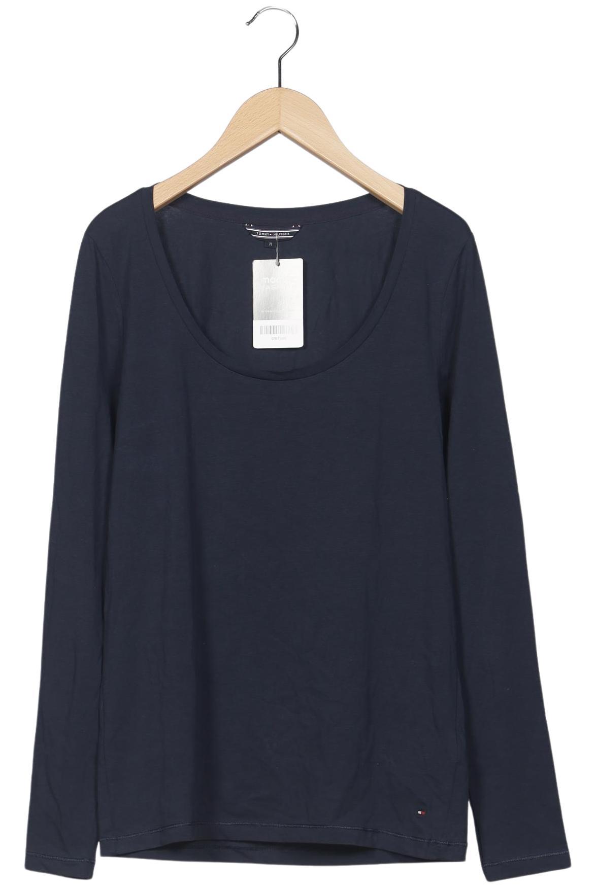 

Tommy Hilfiger Damen Langarmshirt, marineblau, Gr. 38