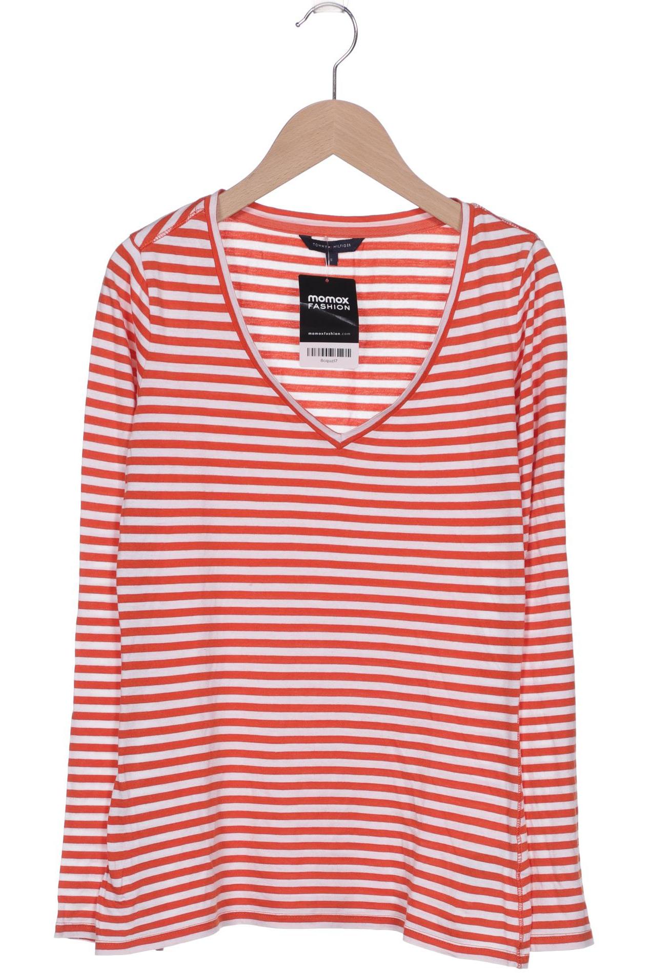 

Tommy Hilfiger Damen Langarmshirt, orange, Gr. 36
