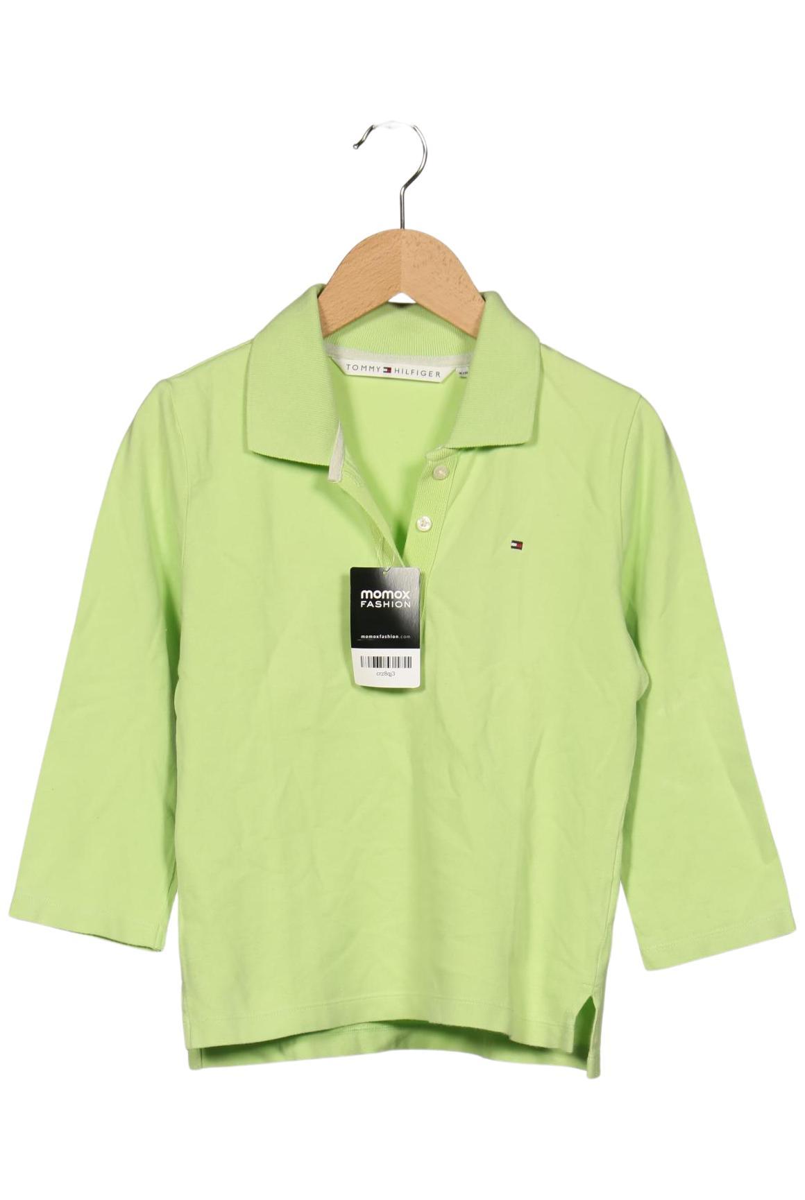 

Tommy Hilfiger Damen Poloshirt, grün, Gr. 36