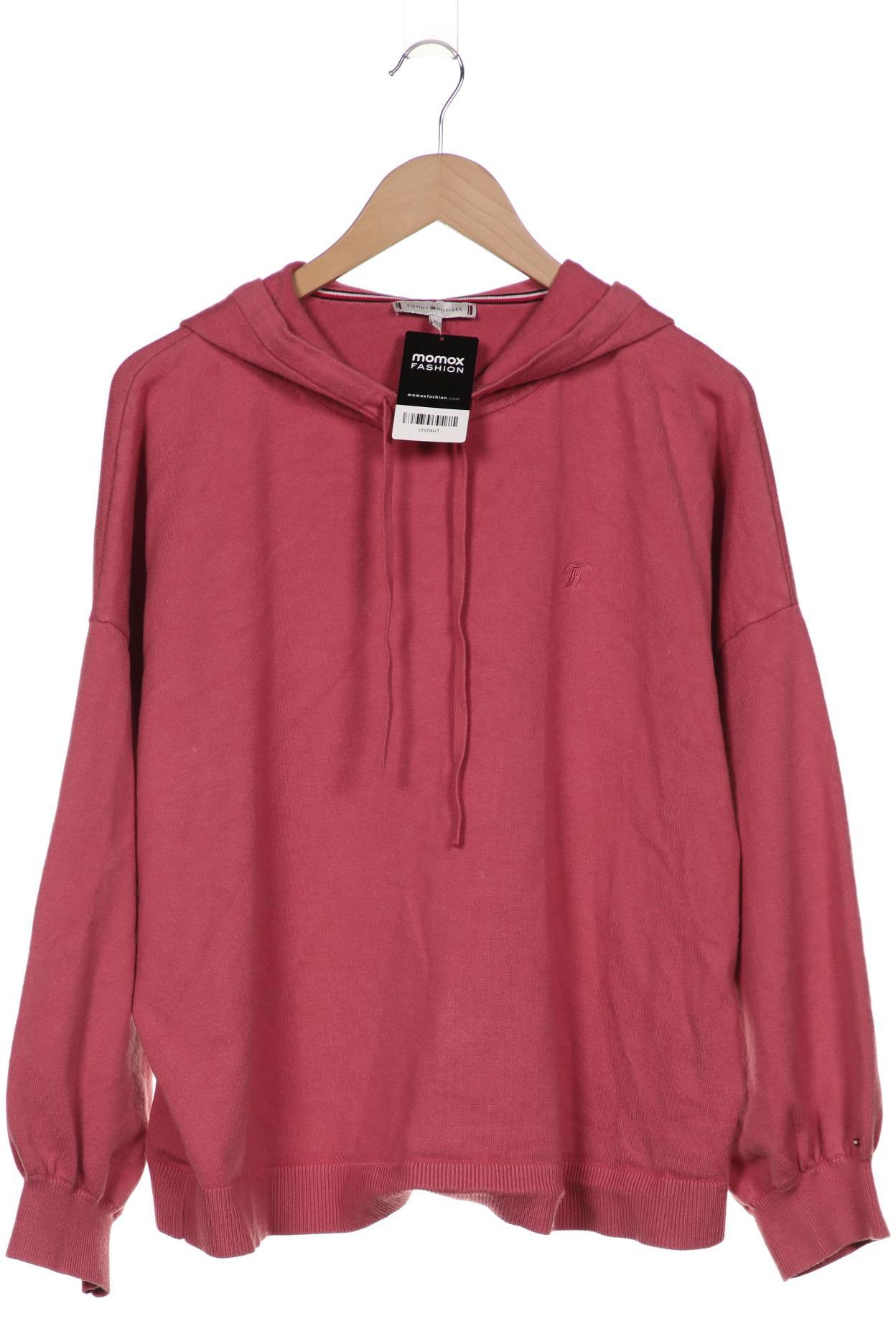 

Tommy Hilfiger Damen Kapuzenpullover, pink, Gr. 48
