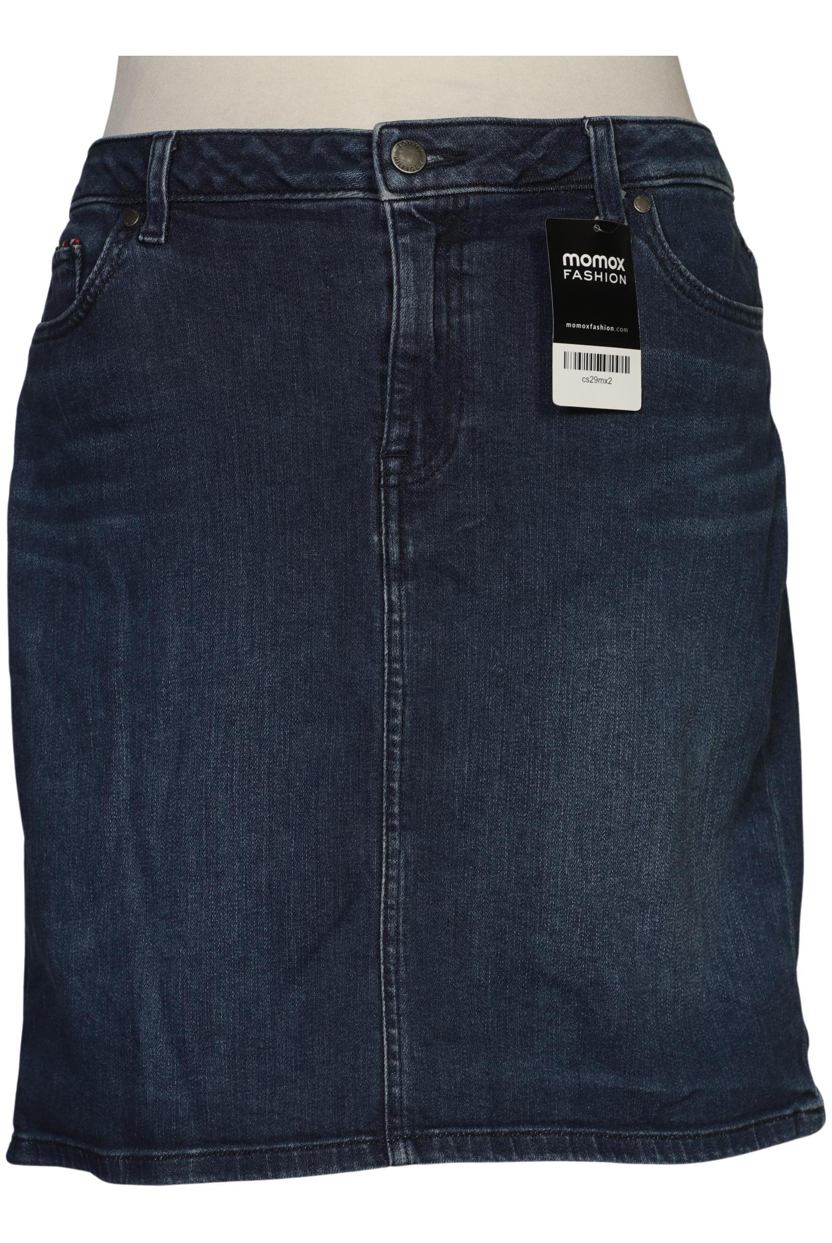 

Tommy Hilfiger Damen Rock, blau, Gr. 42