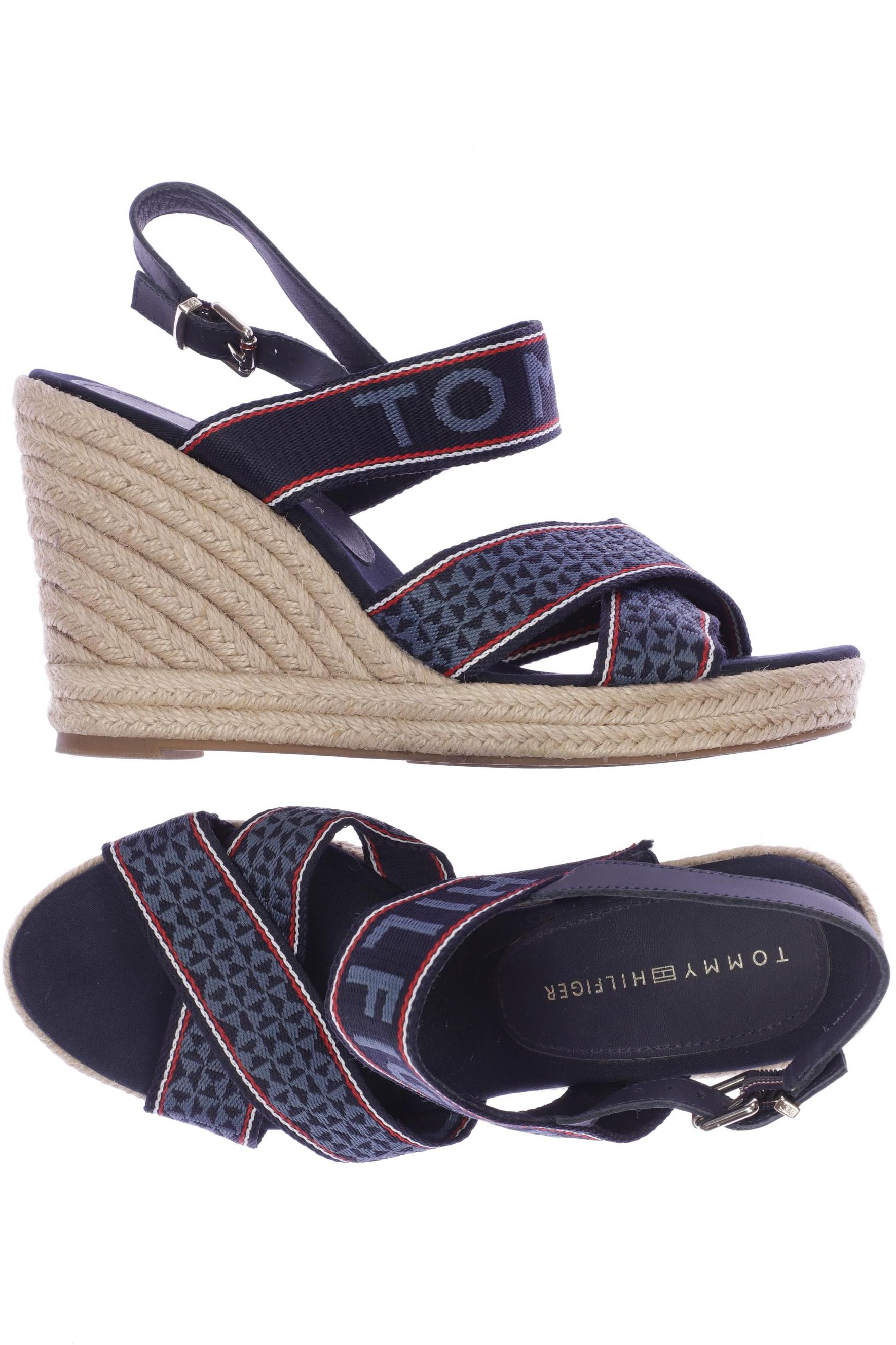 

Tommy Hilfiger Damen Sandale, marineblau, Gr. 42