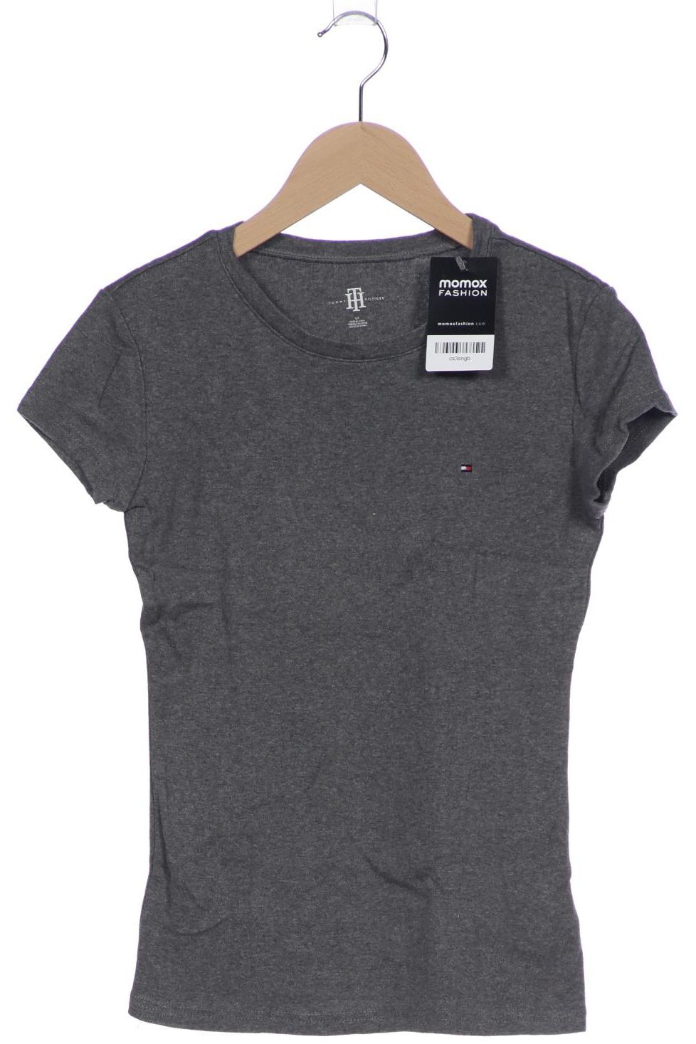 

Tommy Hilfiger Damen T-Shirt, grau, Gr. 36