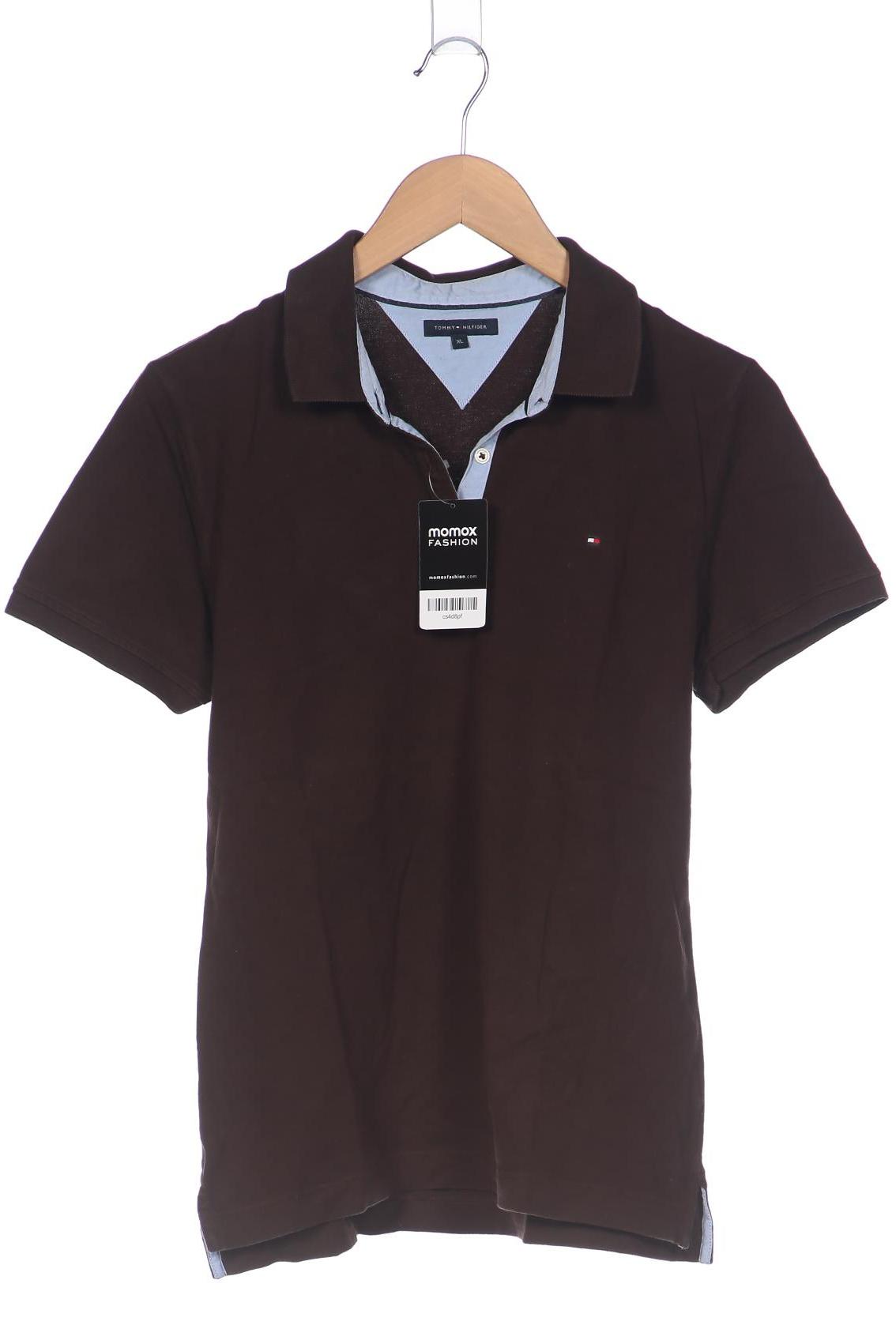 

Tommy Hilfiger Damen Poloshirt, braun, Gr. 44