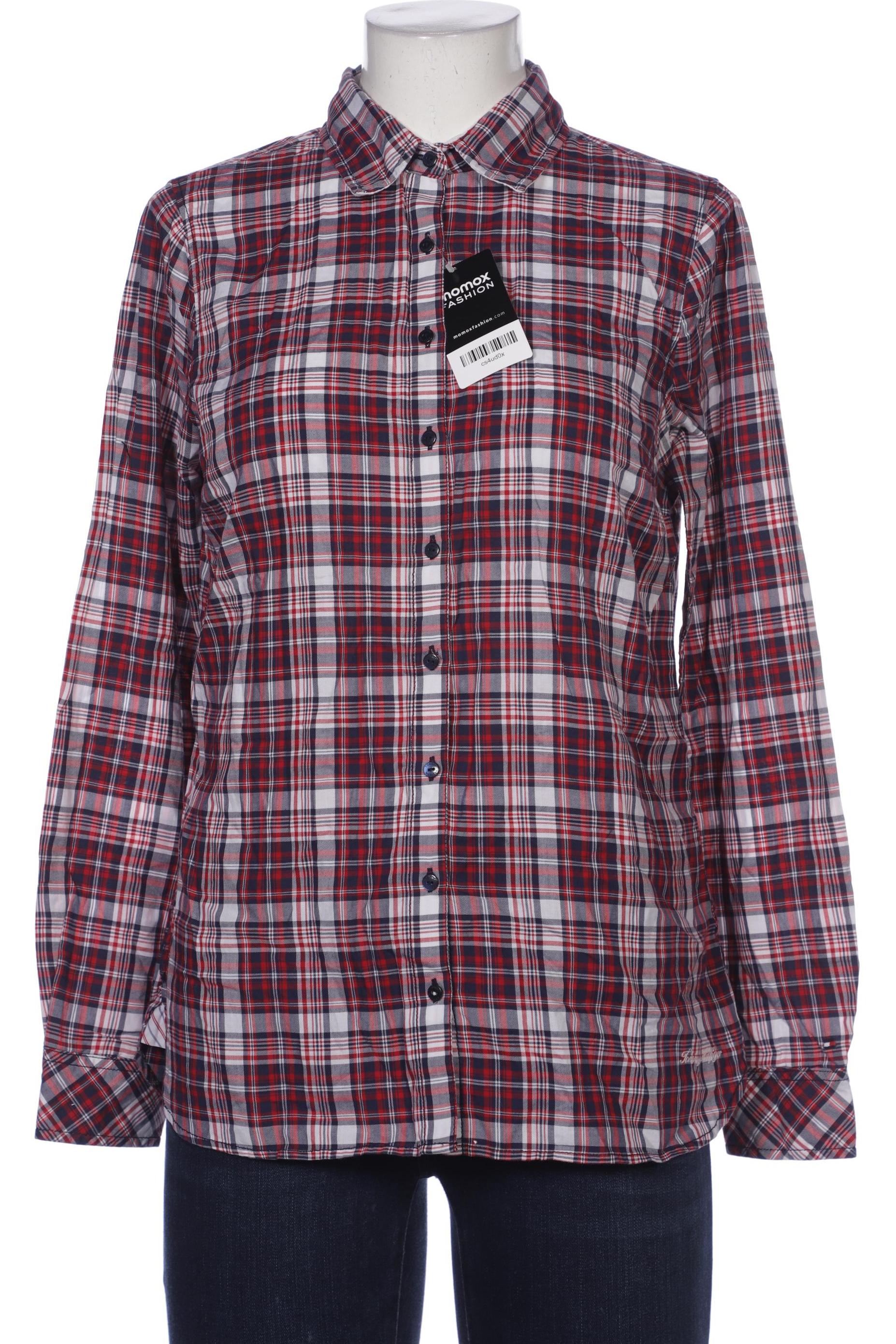 

Tommy Hilfiger Damen Bluse, marineblau, Gr. 42