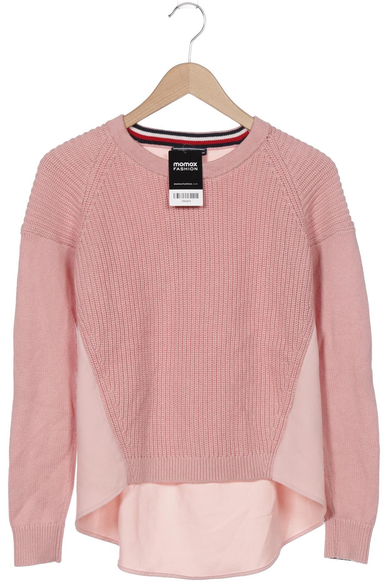 

Tommy Hilfiger Damen Pullover, pink, Gr. 36