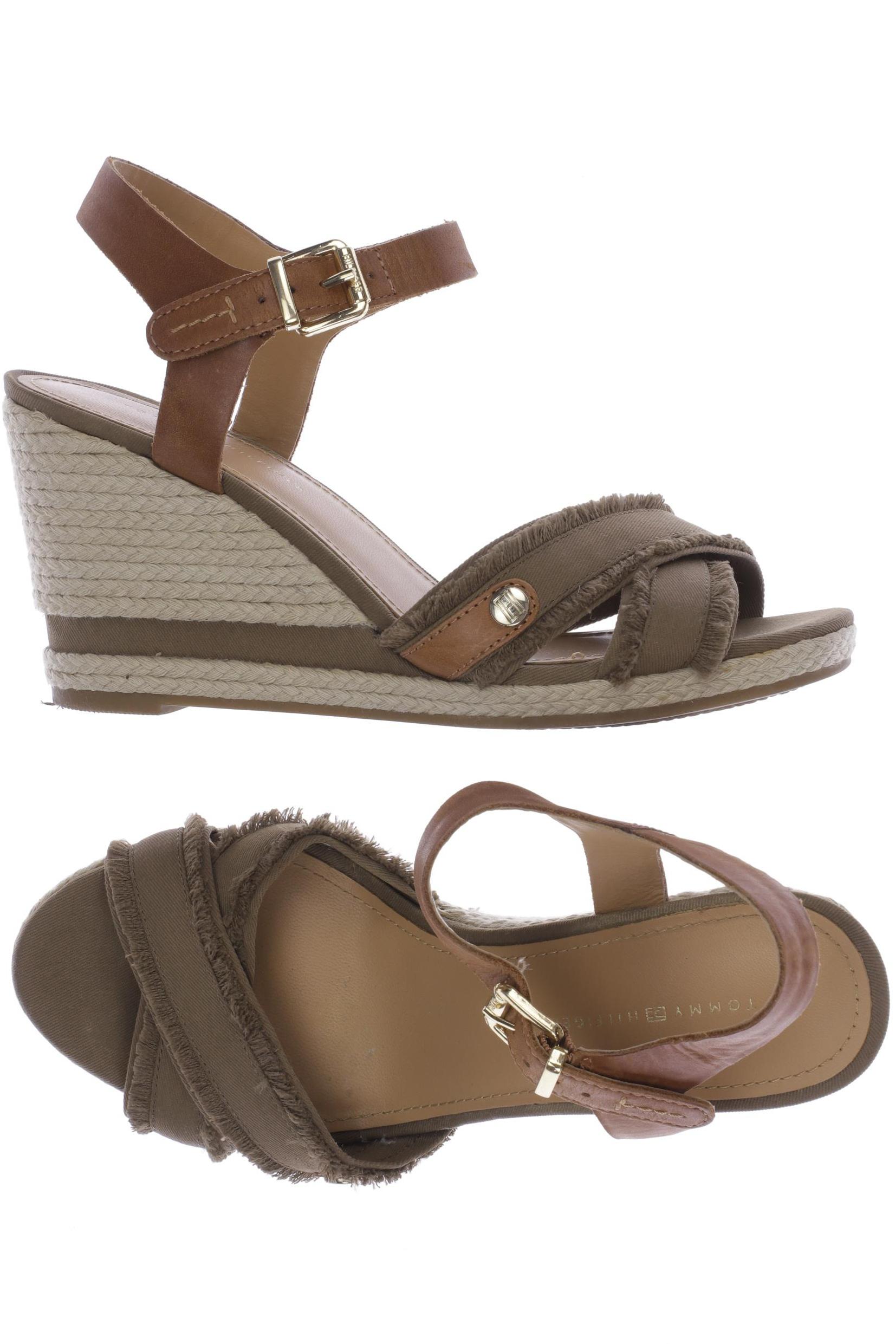 

Tommy Hilfiger Damen Sandale, braun