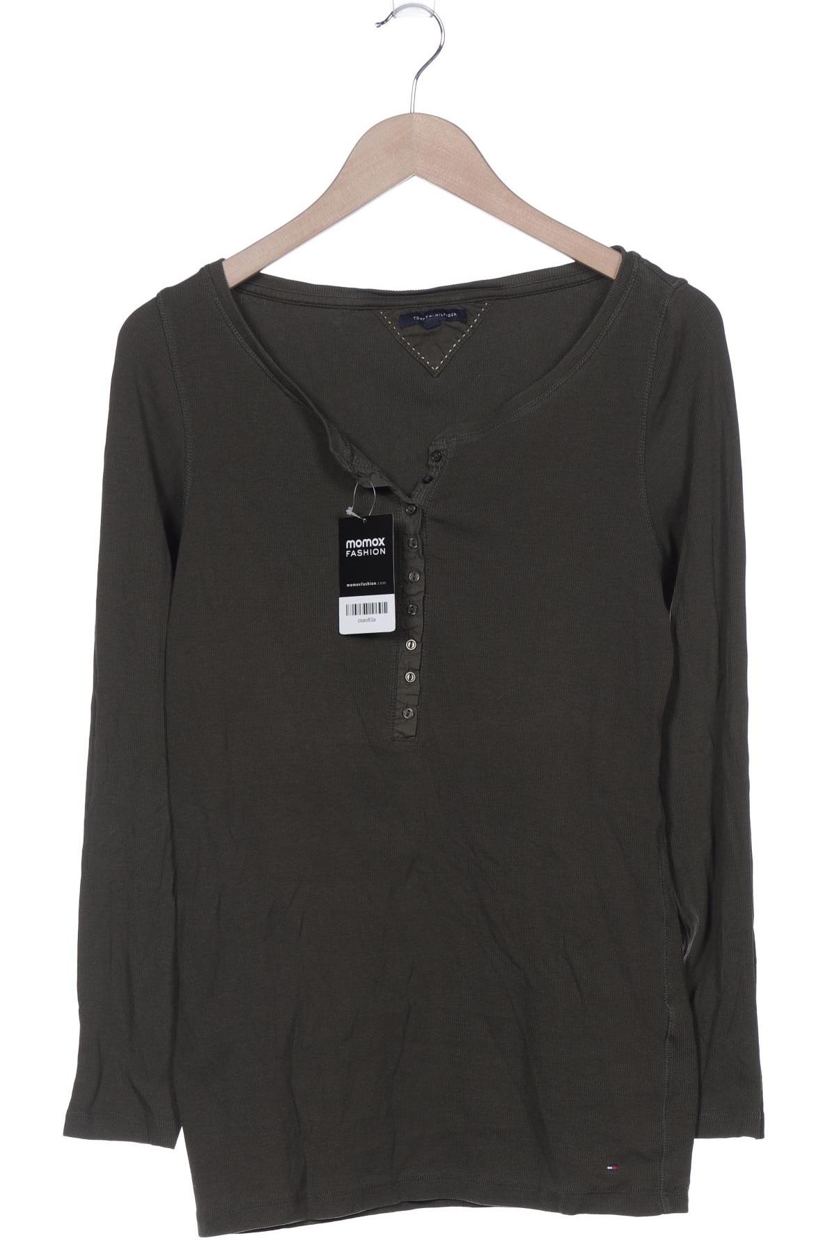 Thumbnail - Tommy Hilfiger Damen Langarmshirt, grün, Gr. 46