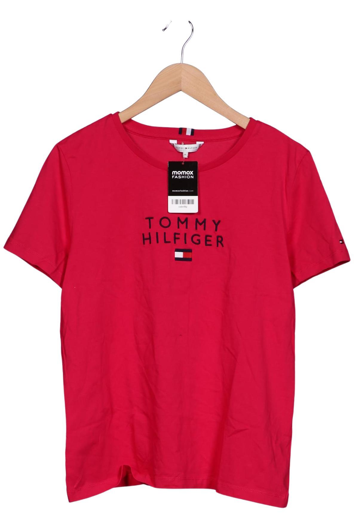 

Tommy Hilfiger Damen T-Shirt, rot, Gr. 44