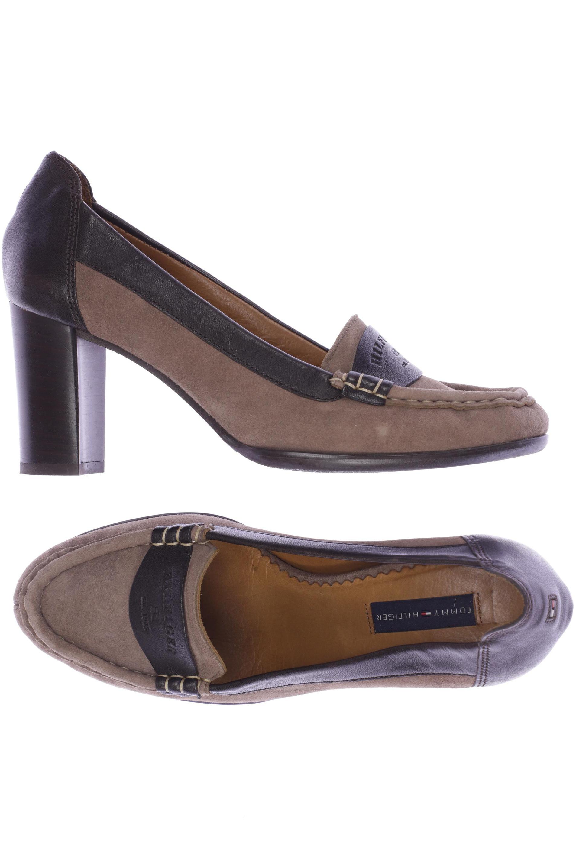 

Tommy Hilfiger Damen Pumps, braun, Gr. 38