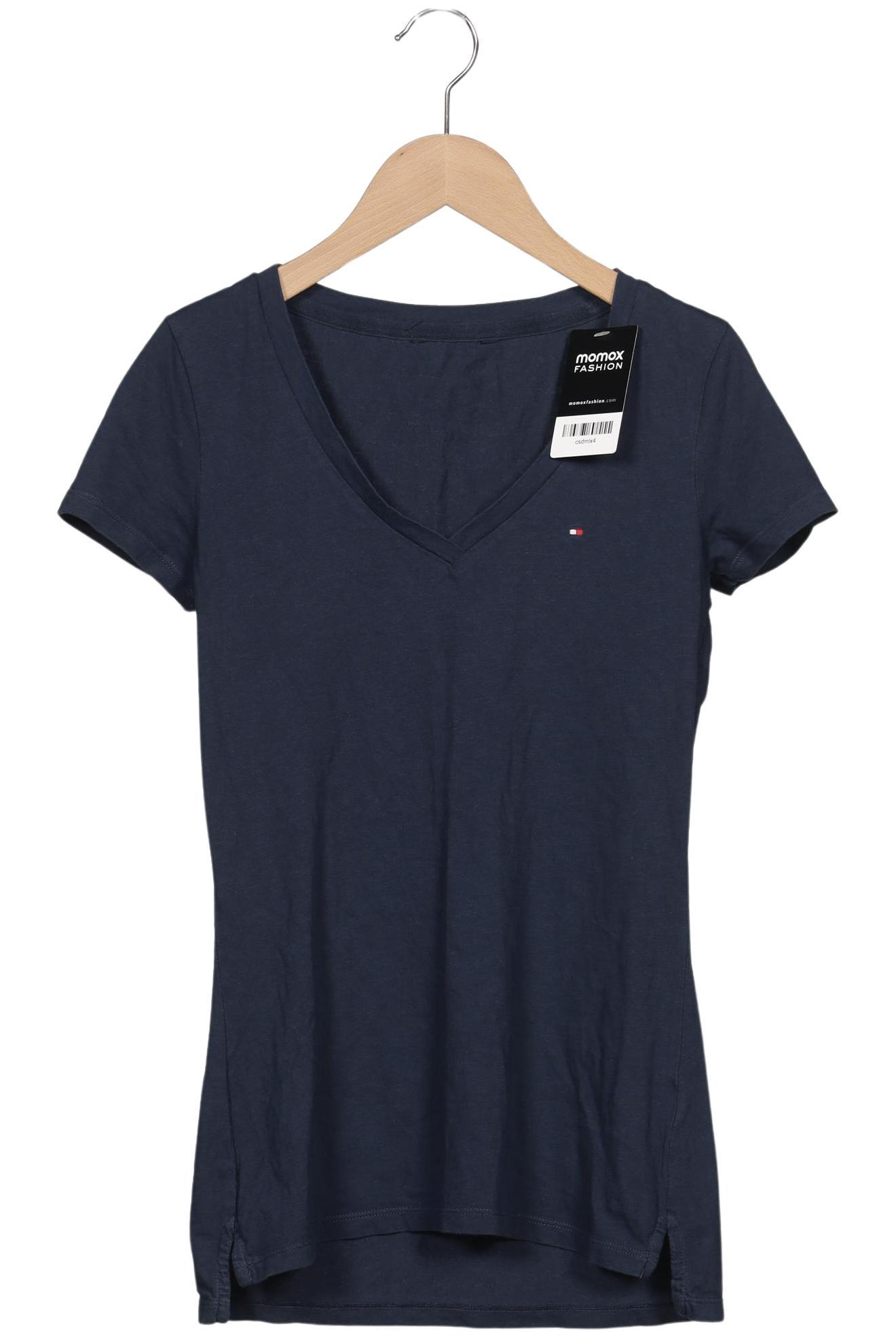 

Tommy Hilfiger Damen T-Shirt, marineblau, Gr. 36