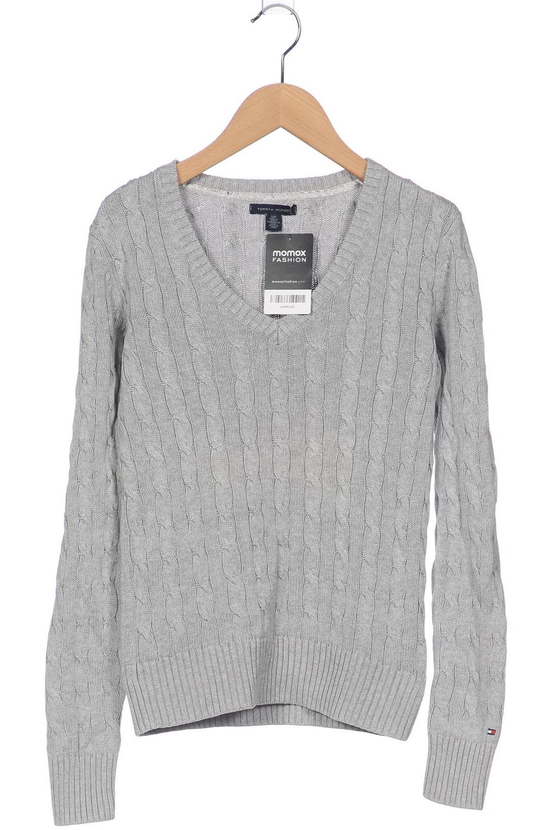 

Tommy Hilfiger Damen Pullover, grau, Gr. 36