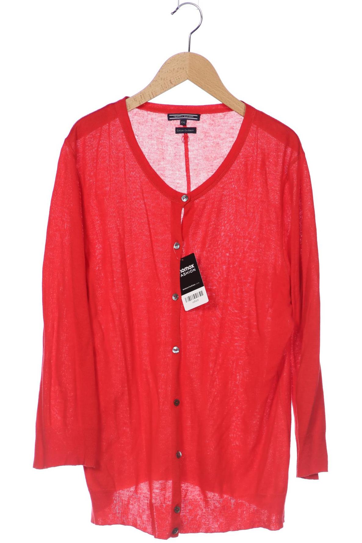 

Tommy Hilfiger Damen Strickjacke, rot, Gr. 46