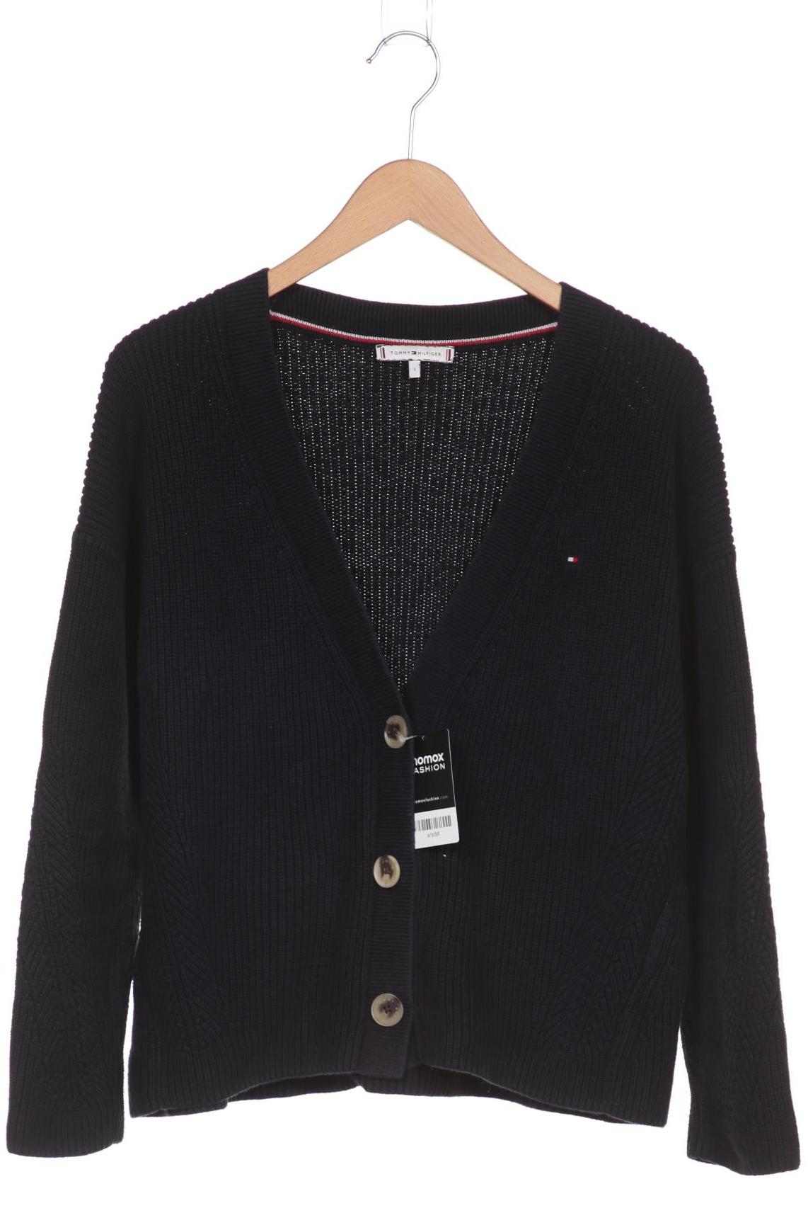 

Tommy Hilfiger Damen Strickjacke, marineblau, Gr. 42