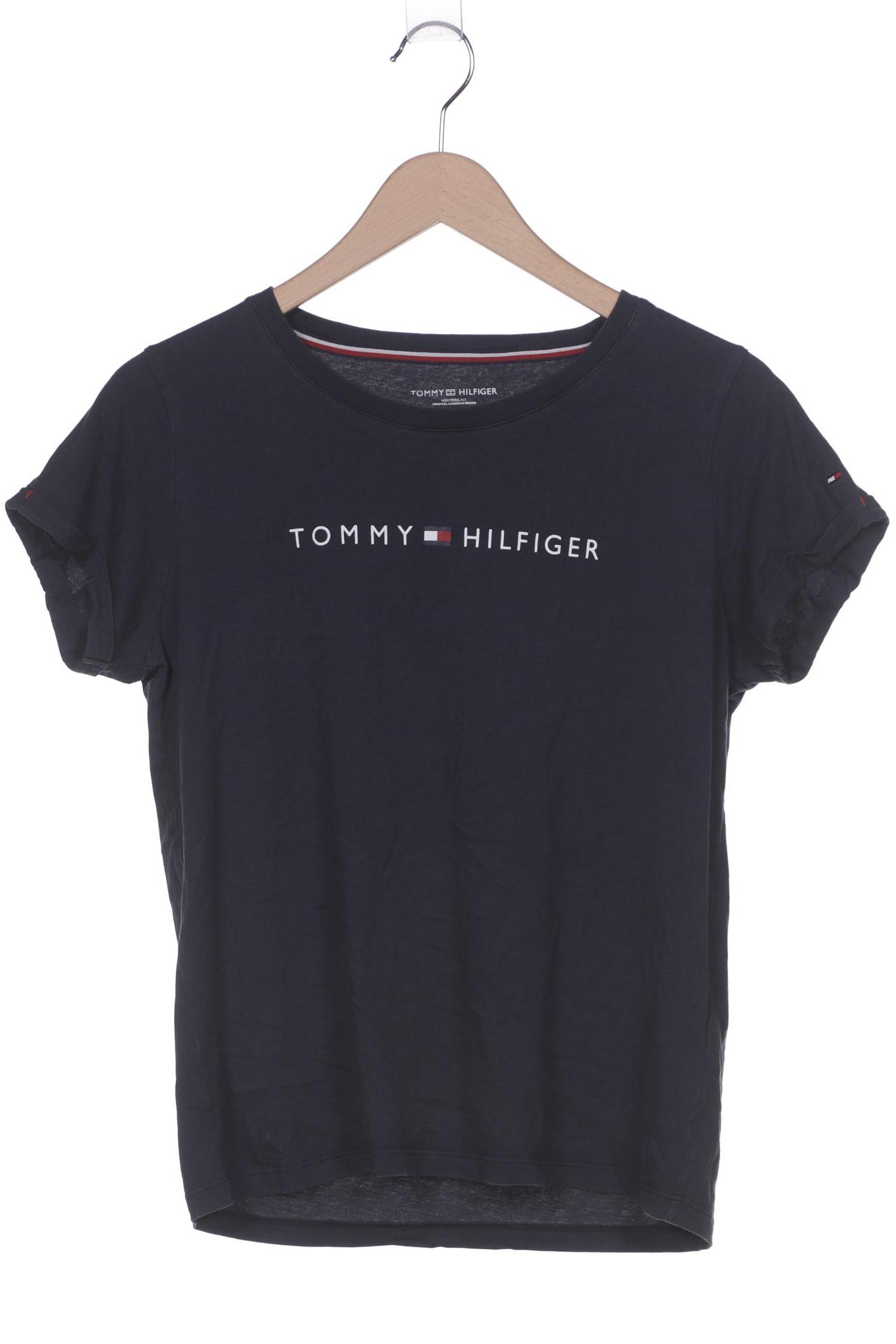 

Tommy Hilfiger Damen T-Shirt, marineblau, Gr. 38