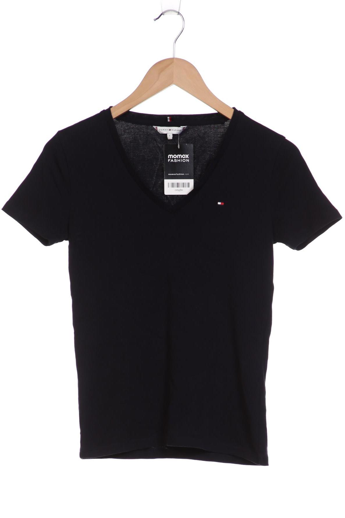 

Tommy Hilfiger Damen T-Shirt, marineblau, Gr. 36