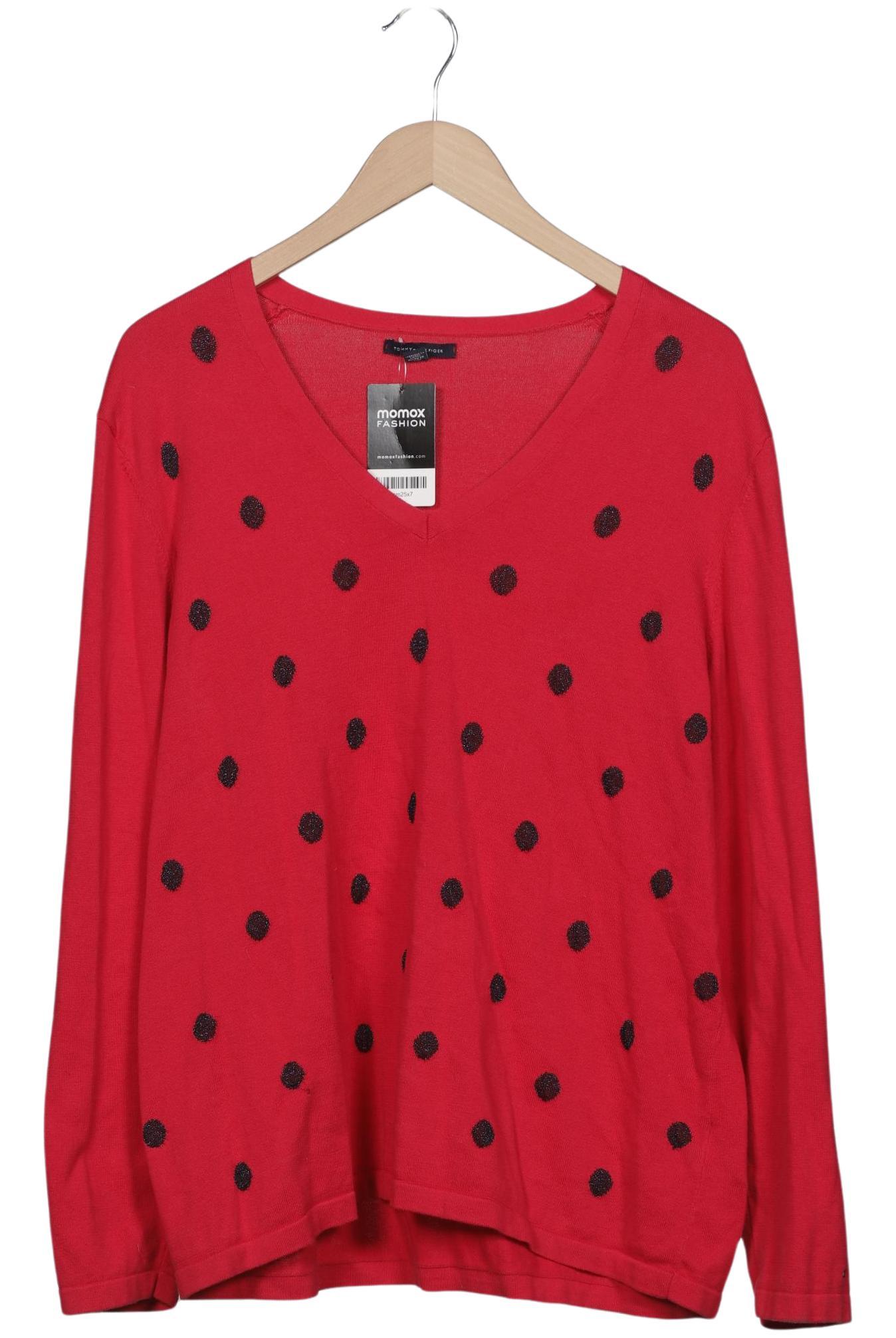 

Tommy Hilfiger Damen Pullover, rot, Gr. 46