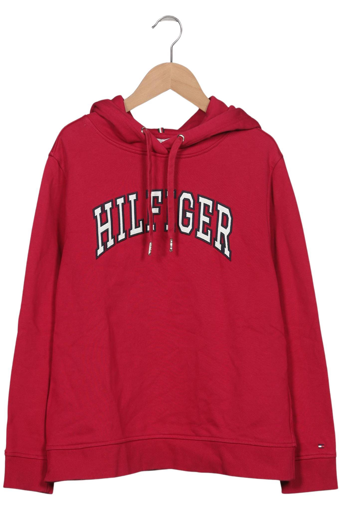 

Tommy Hilfiger Damen Kapuzenpullover, rot, Gr. 38